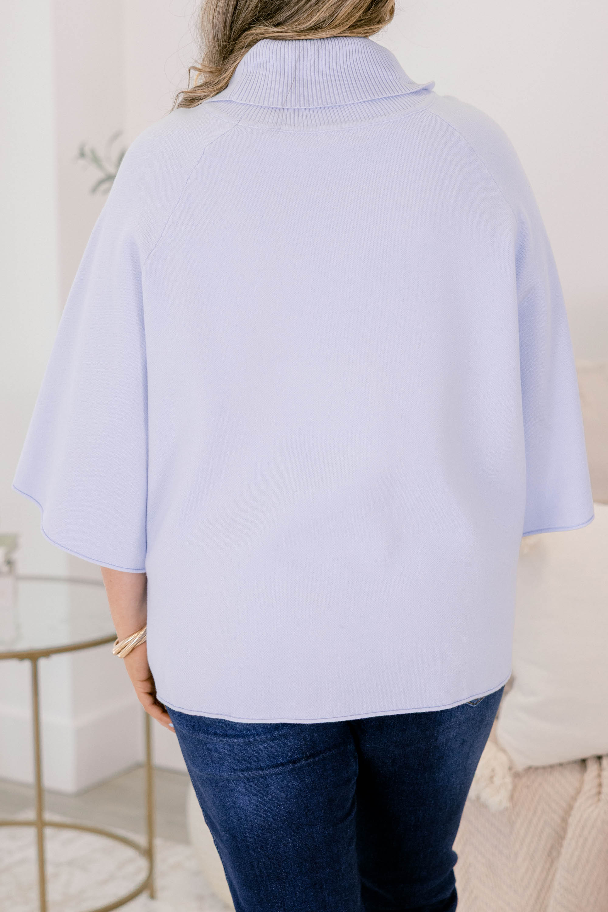All About Now Sweater, Blue - Image 6