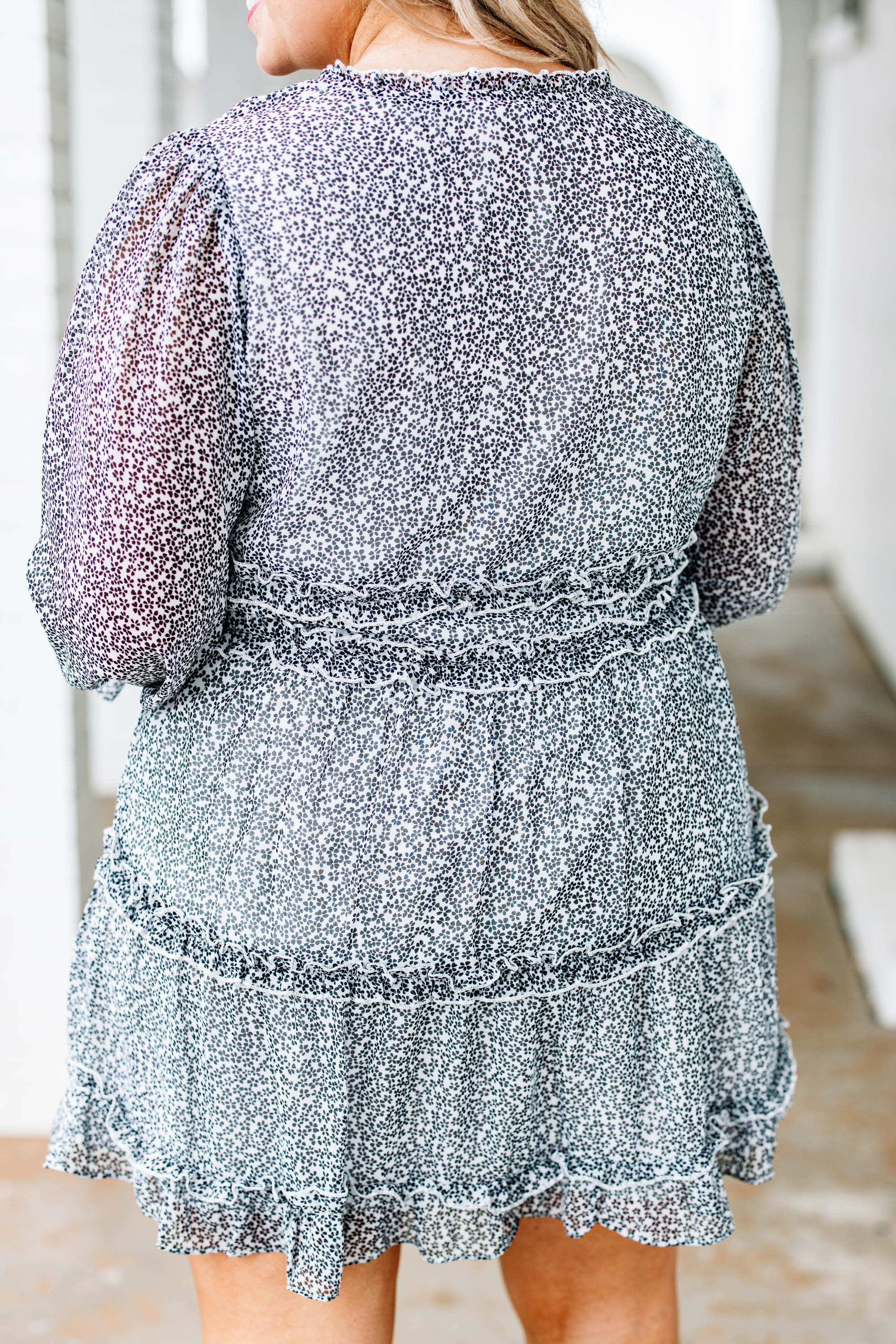 All I Really Want Dress, White - Image 5