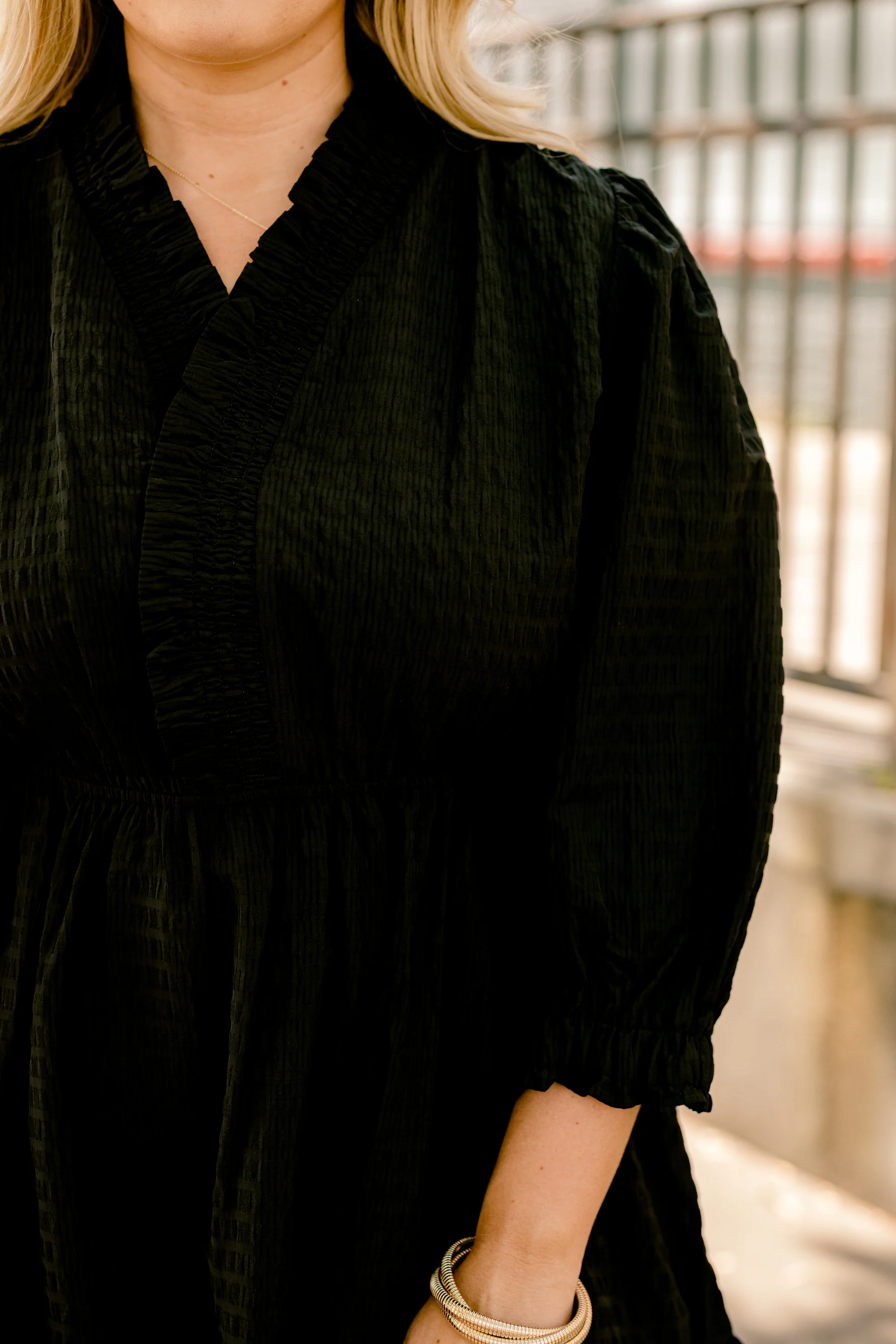 All I See Is You Dress, Black - Image 4