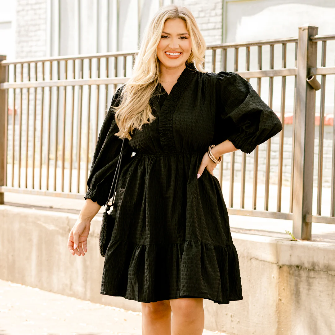 All I See Is You Dress, Black - Image 7
