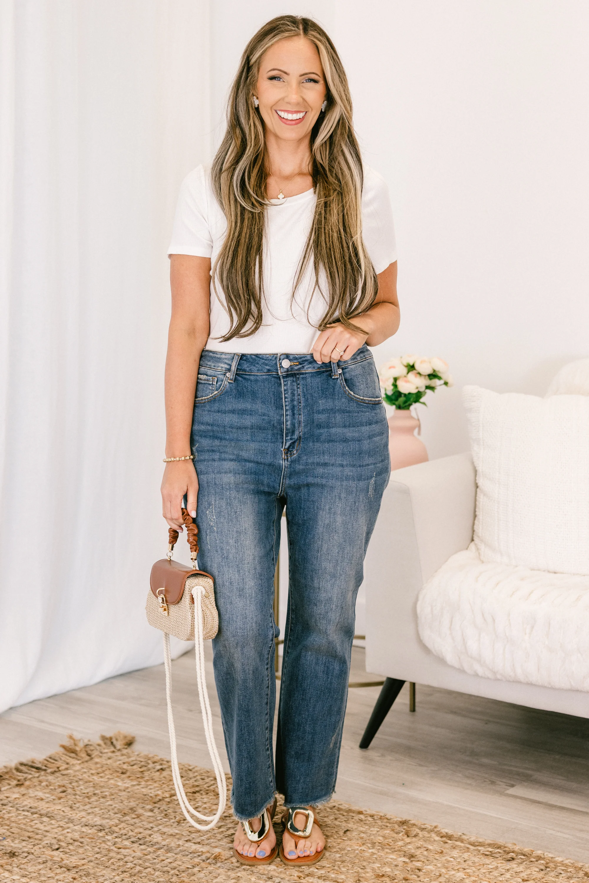 All Night Long Jeans, Medium Wash - Image 4