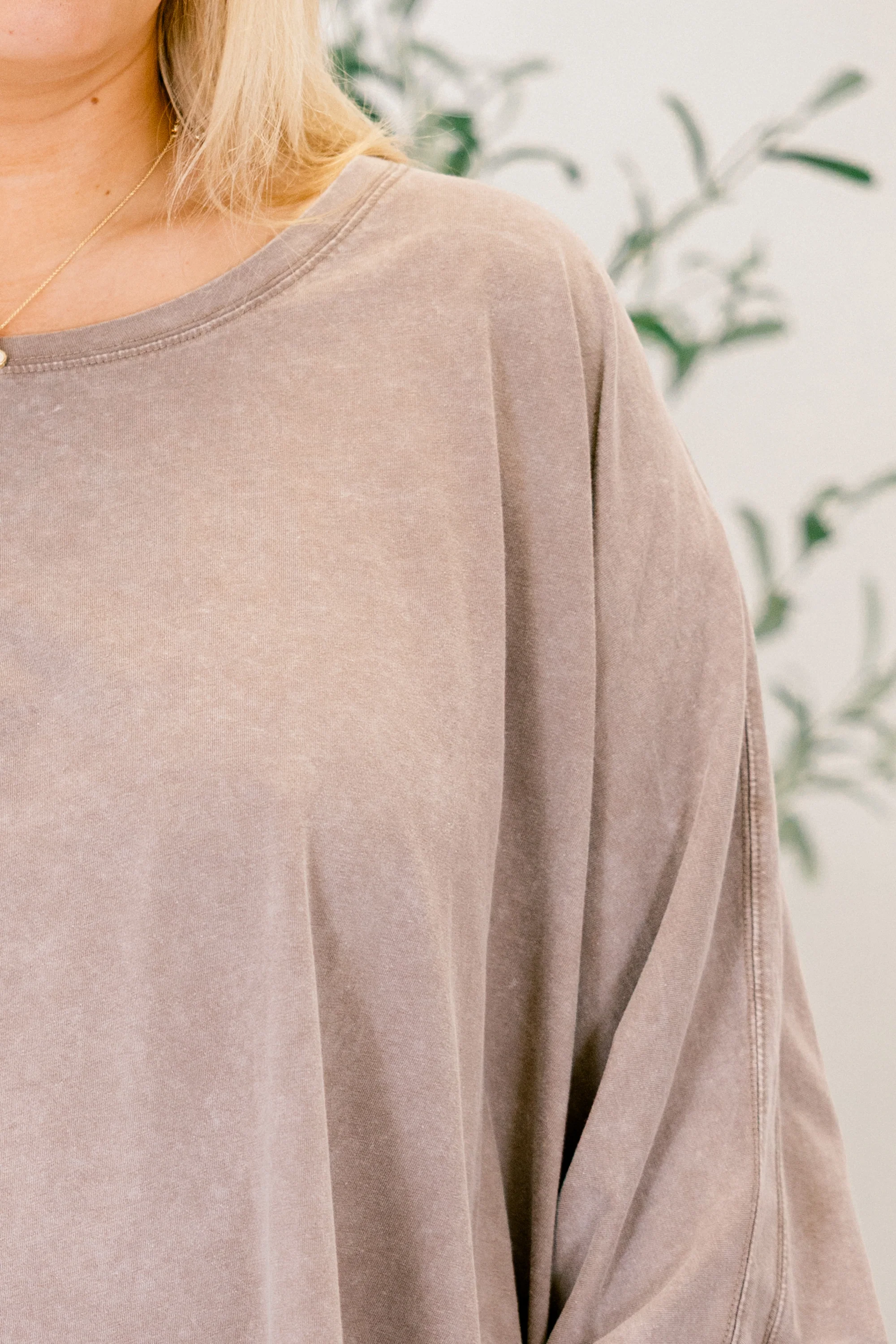 All So Nice Tunic, Brown - Image 4