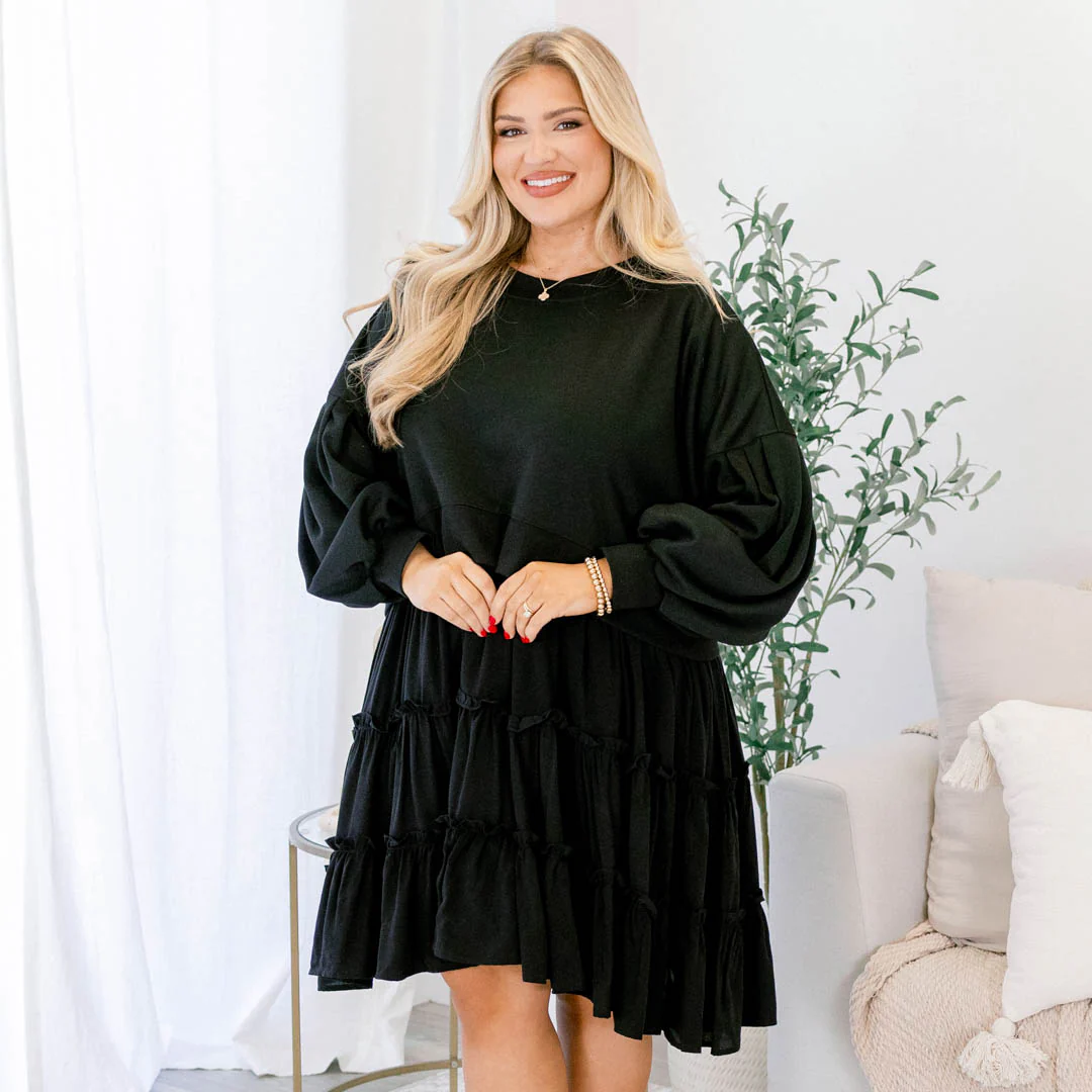All The Right Reasons Dress, Black - Image 7
