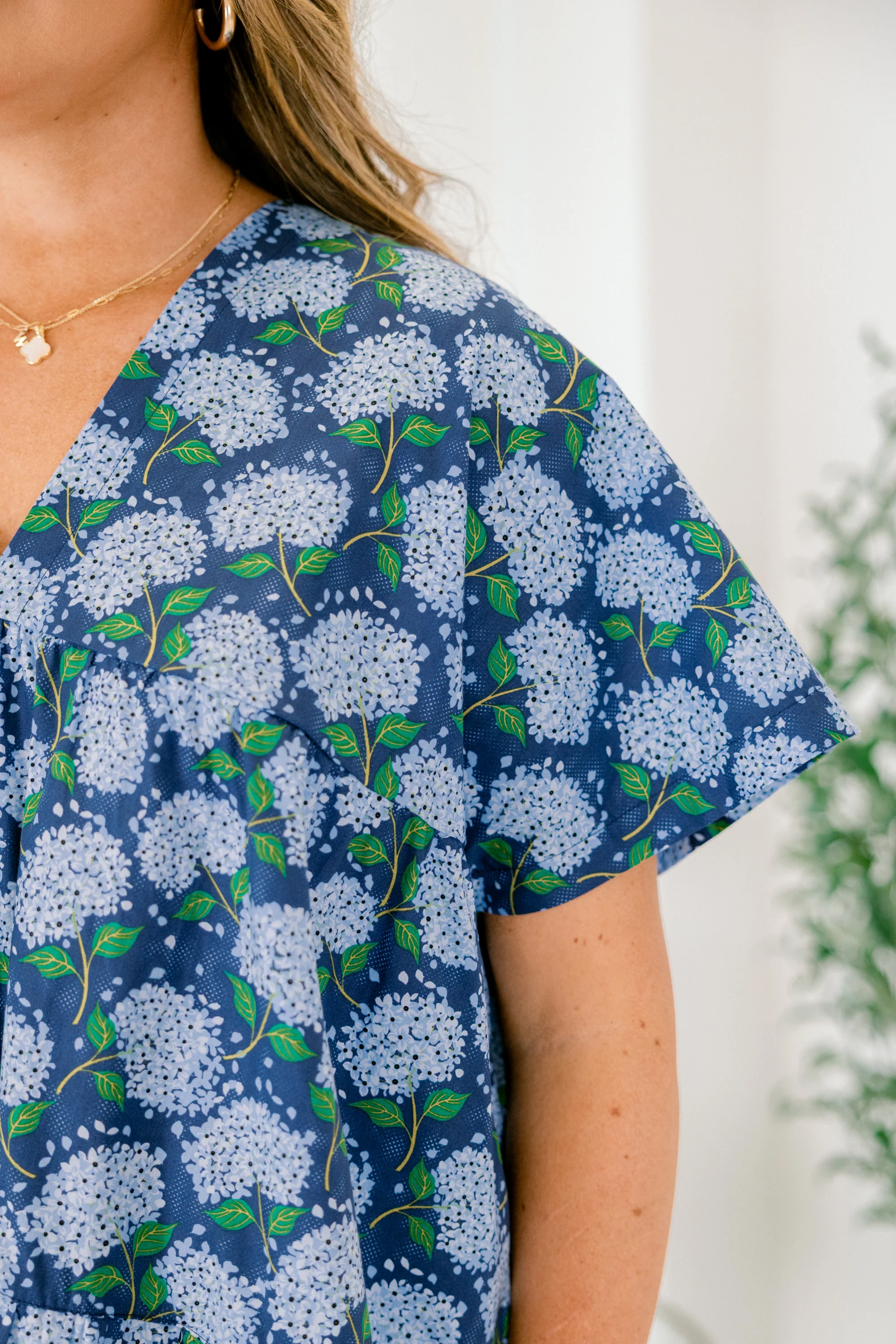 Aloha Spirits Top, Navy - Image 4