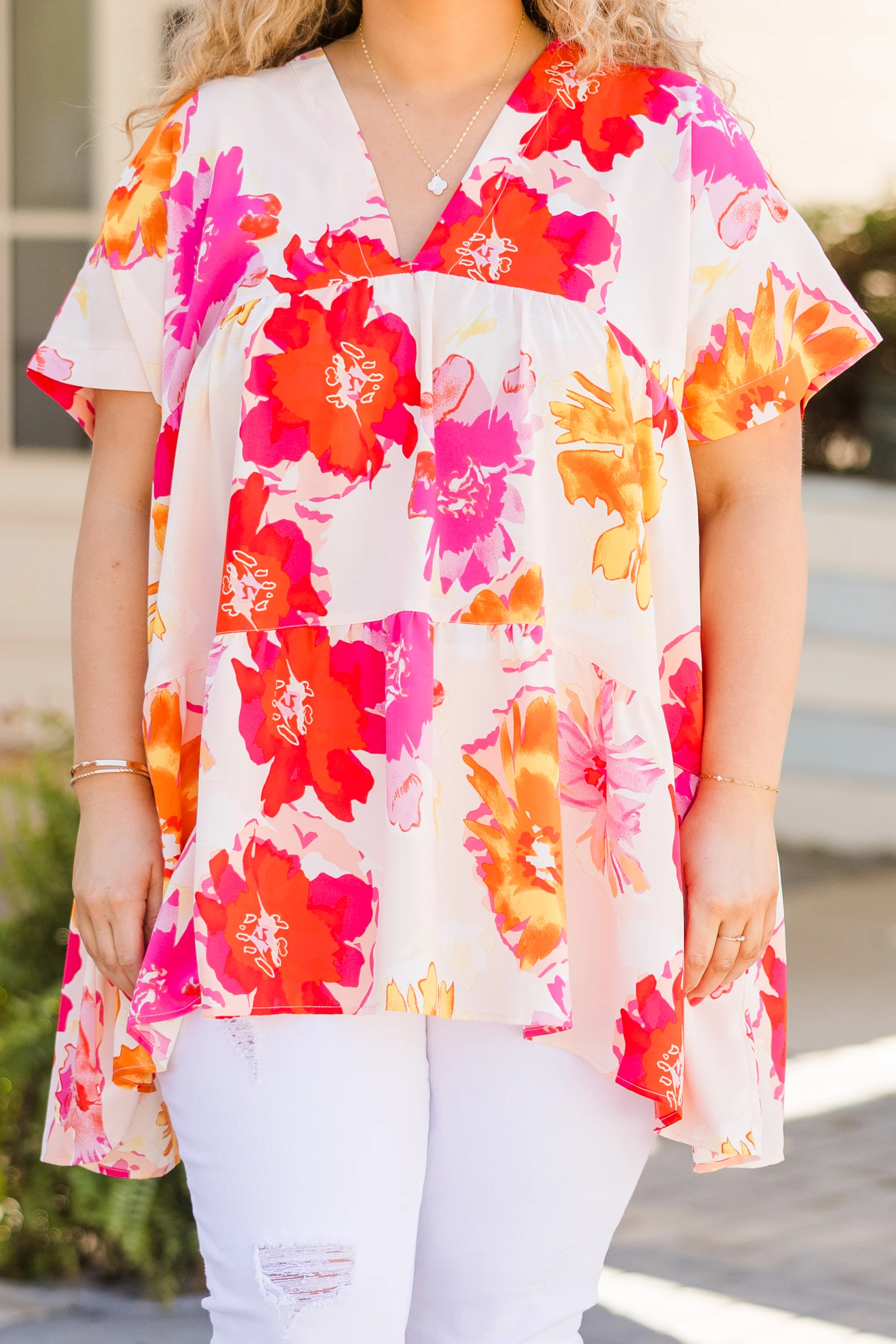 Aloha Spirits Top, Pink - Image 5