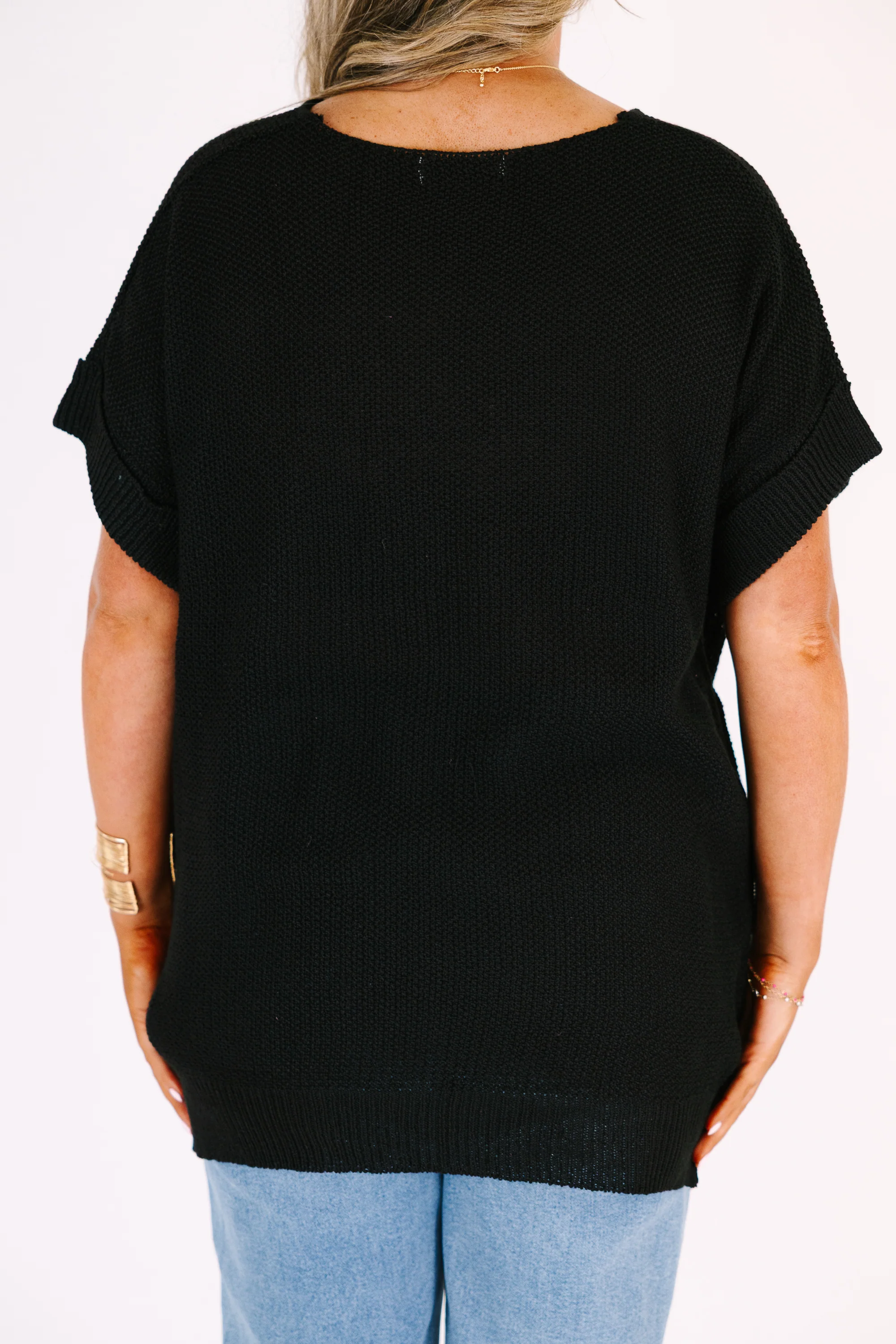 Always Effortless Sweater, Black - Image 6
