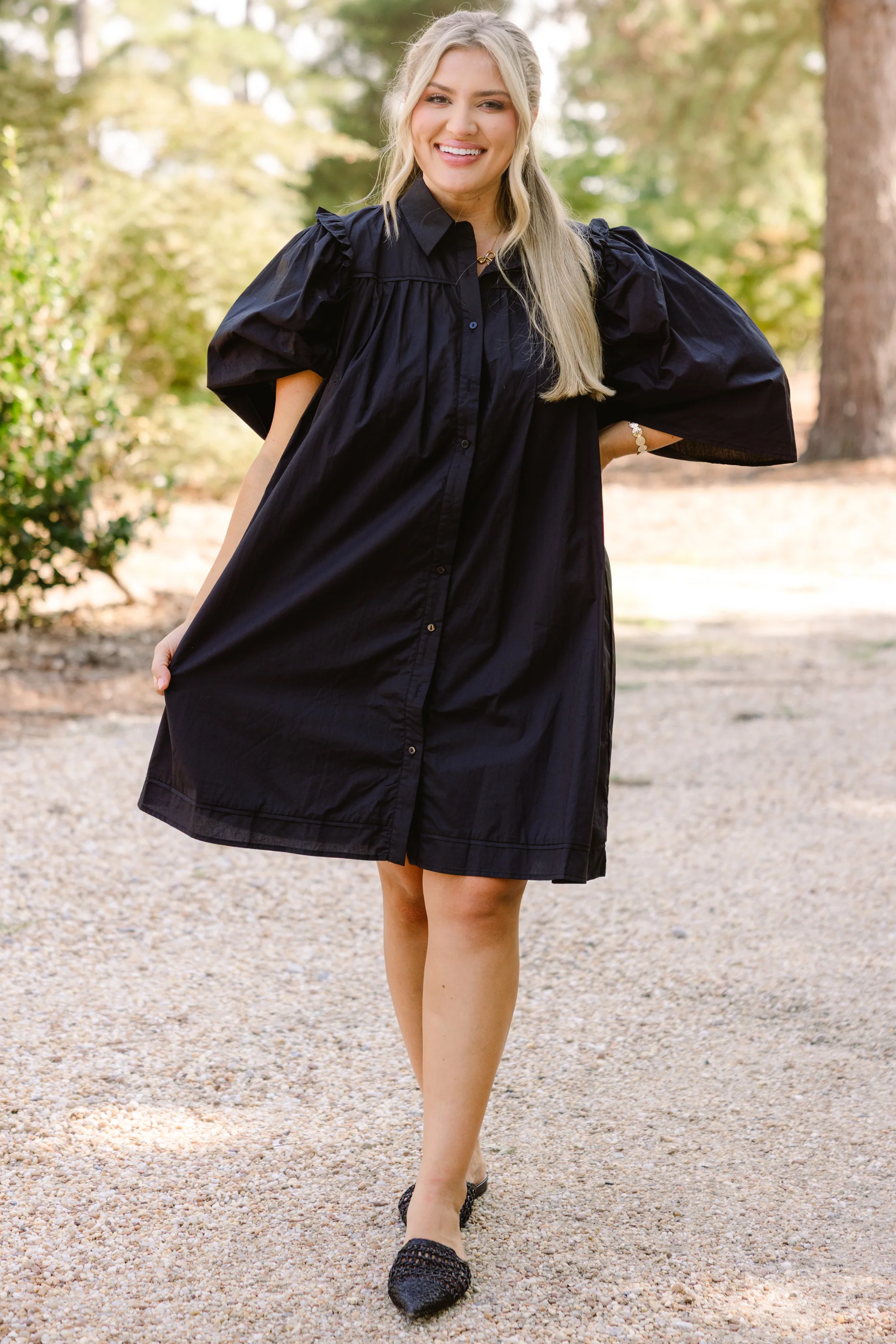 Always Right Dress, Black - Image 2