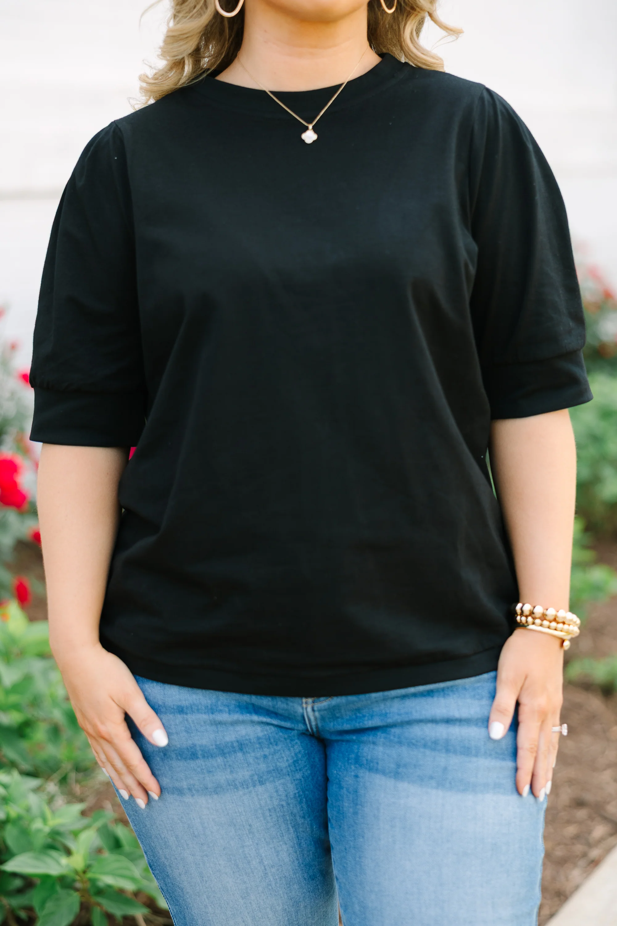 An Easy Love Top, Black - Image 5