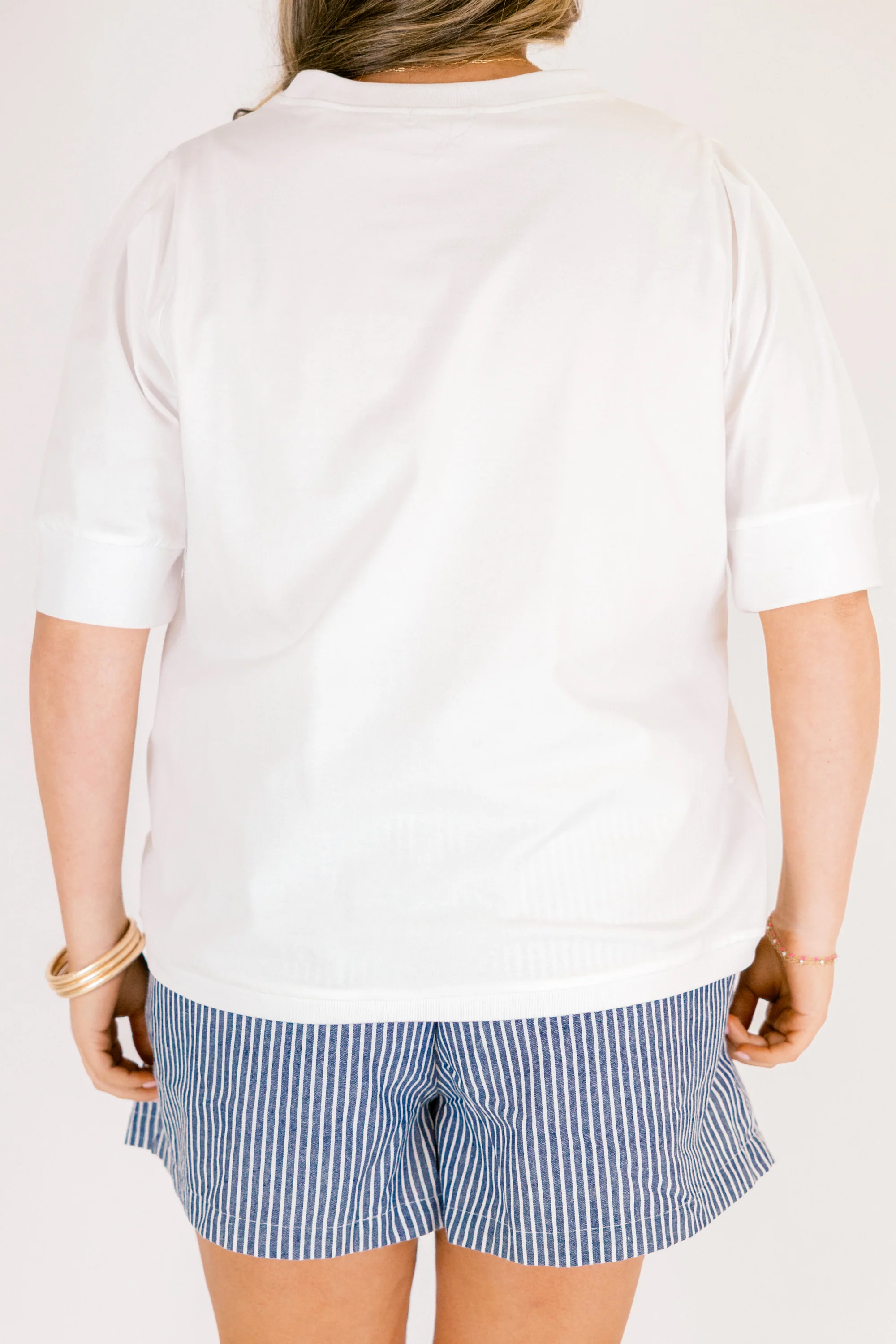An Easy Love Top, White - Image 6
