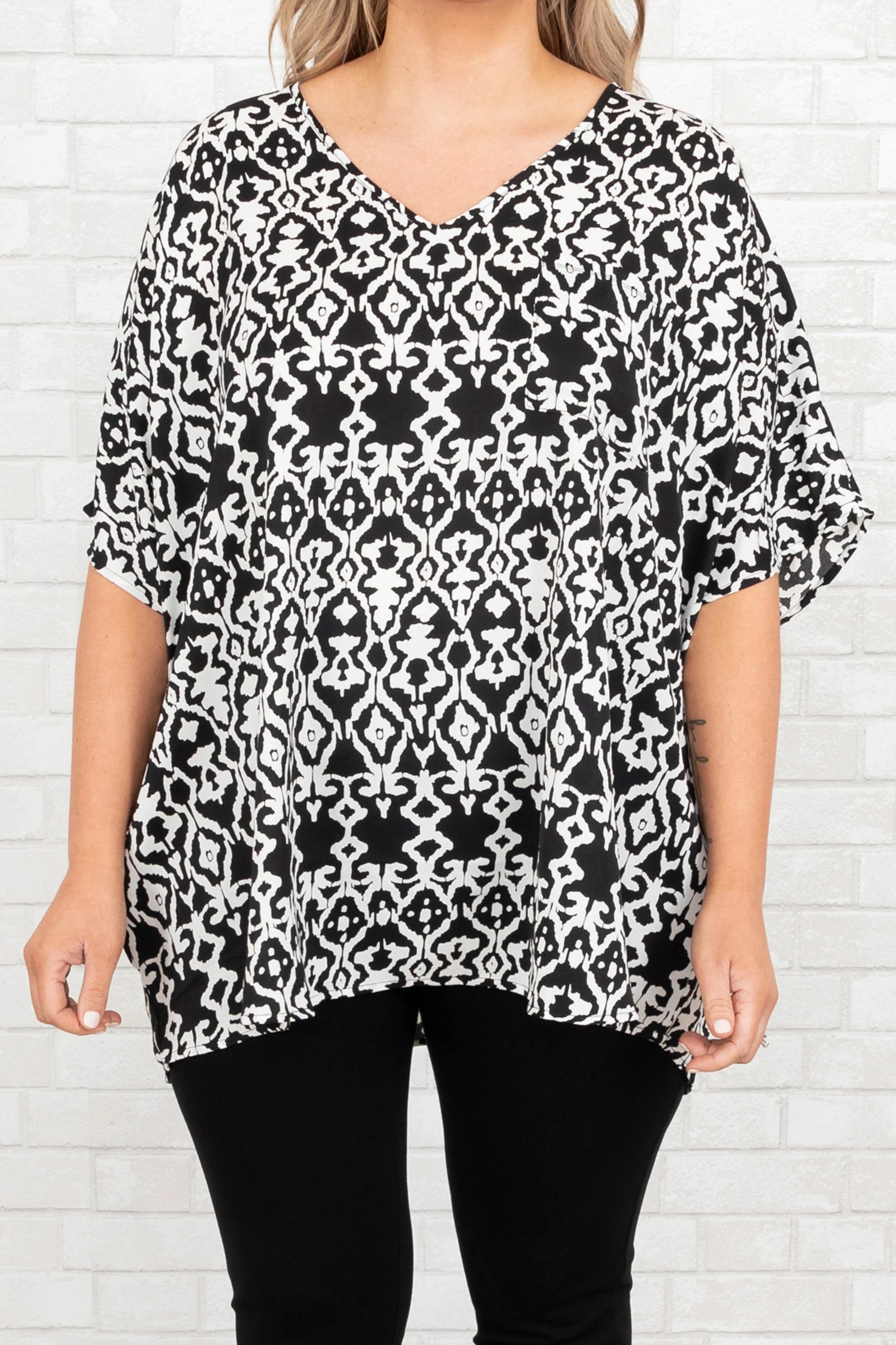 Another Day To Dream Top, Black - Image 5