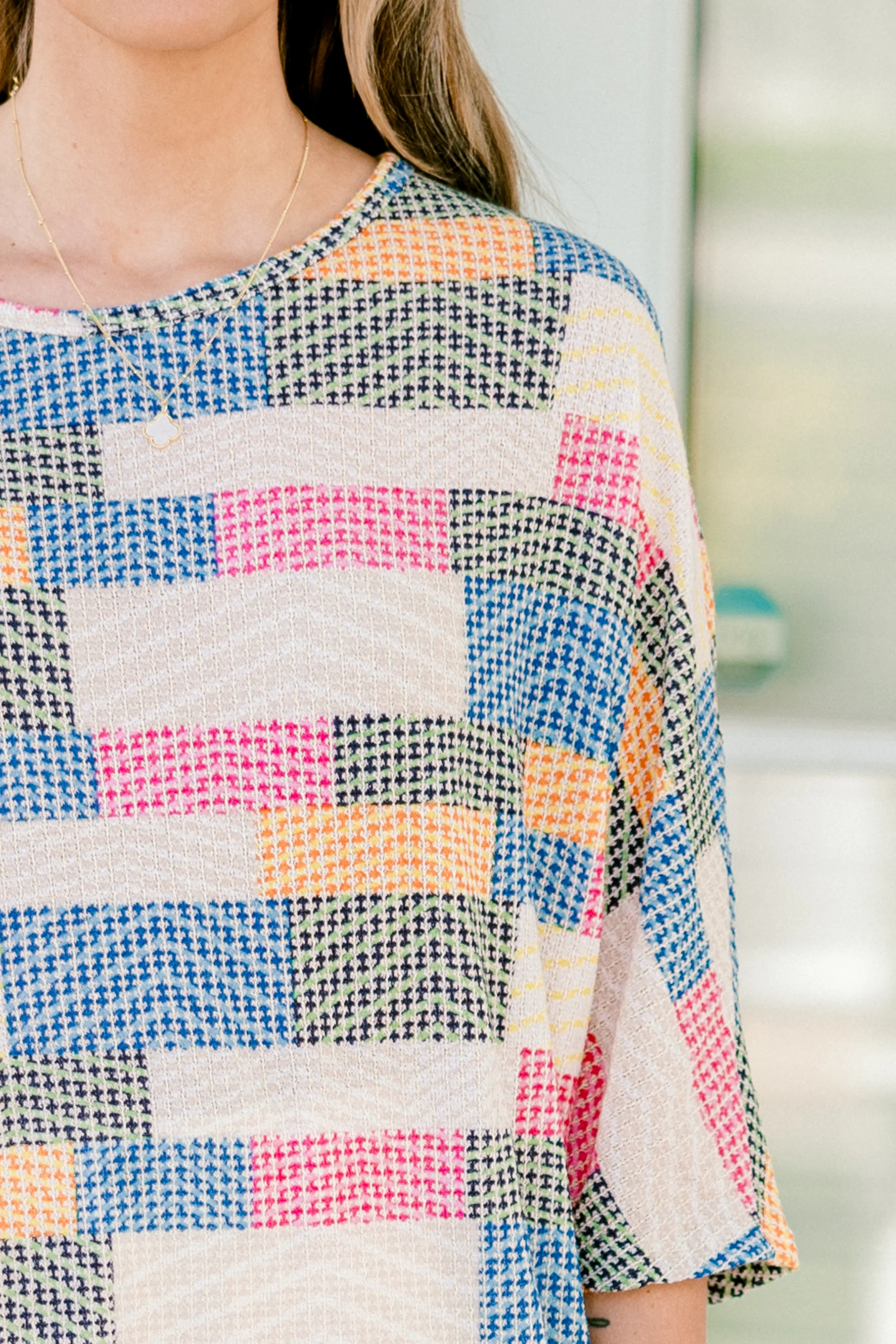 Artistic Beauty Top, Multi Stripe - Image 4