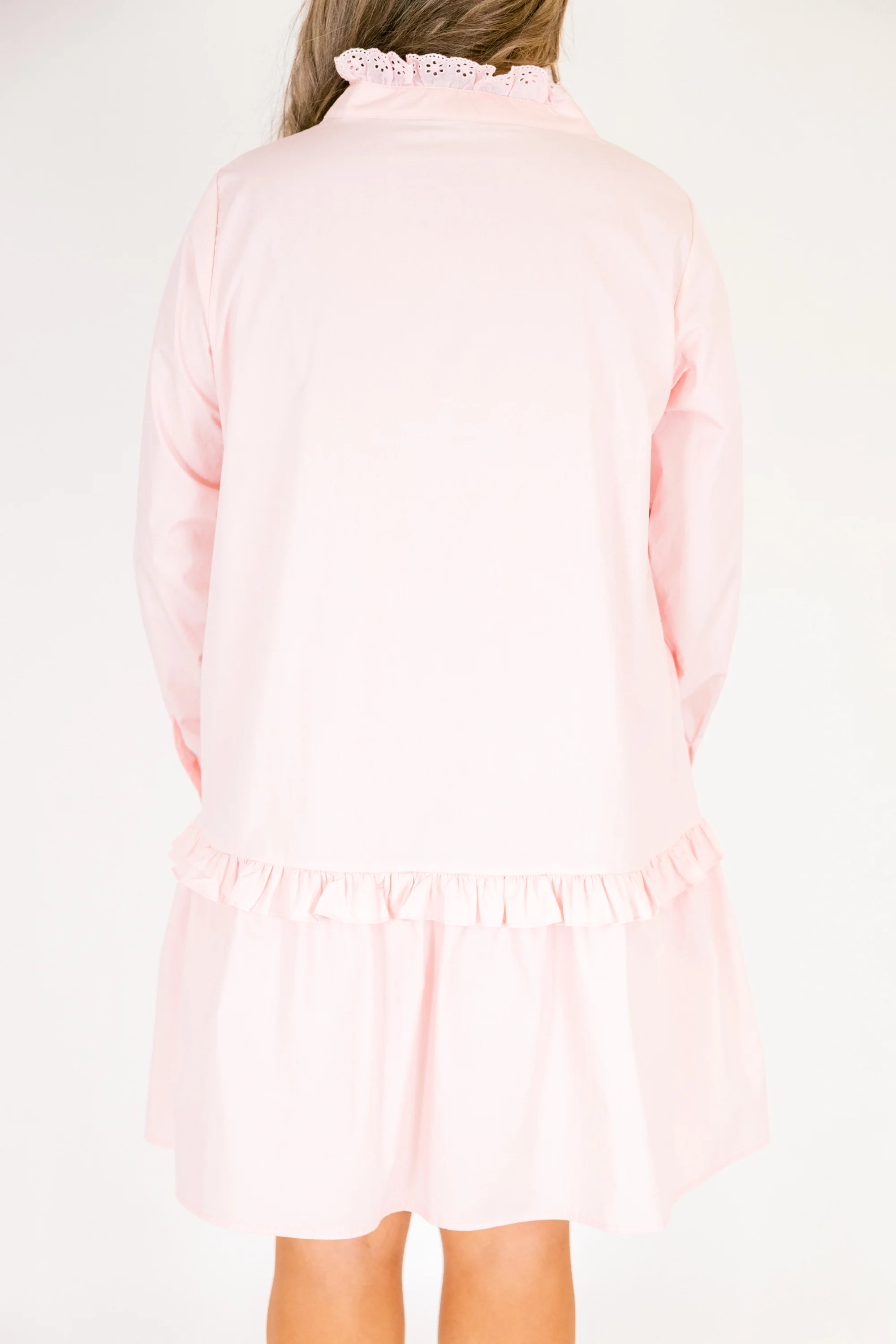 As If I Needed A Reason Dress, Pastel Pink - Image 6