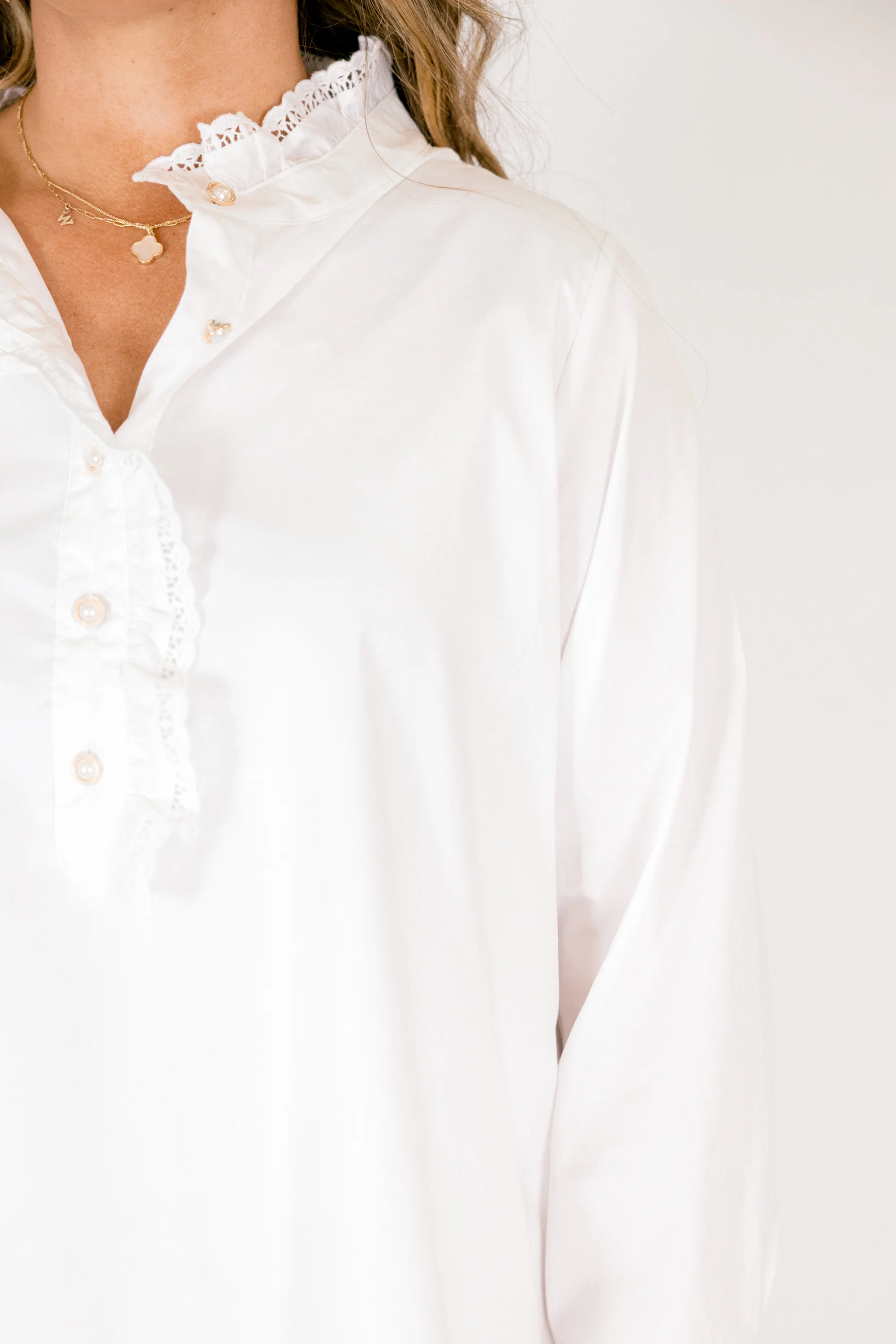 As If I Needed A Reason Dress, White - Image 4