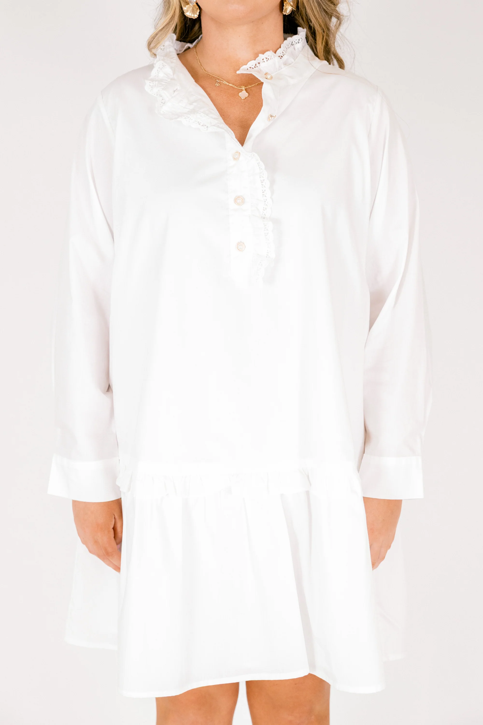 As If I Needed A Reason Dress, White - Image 5