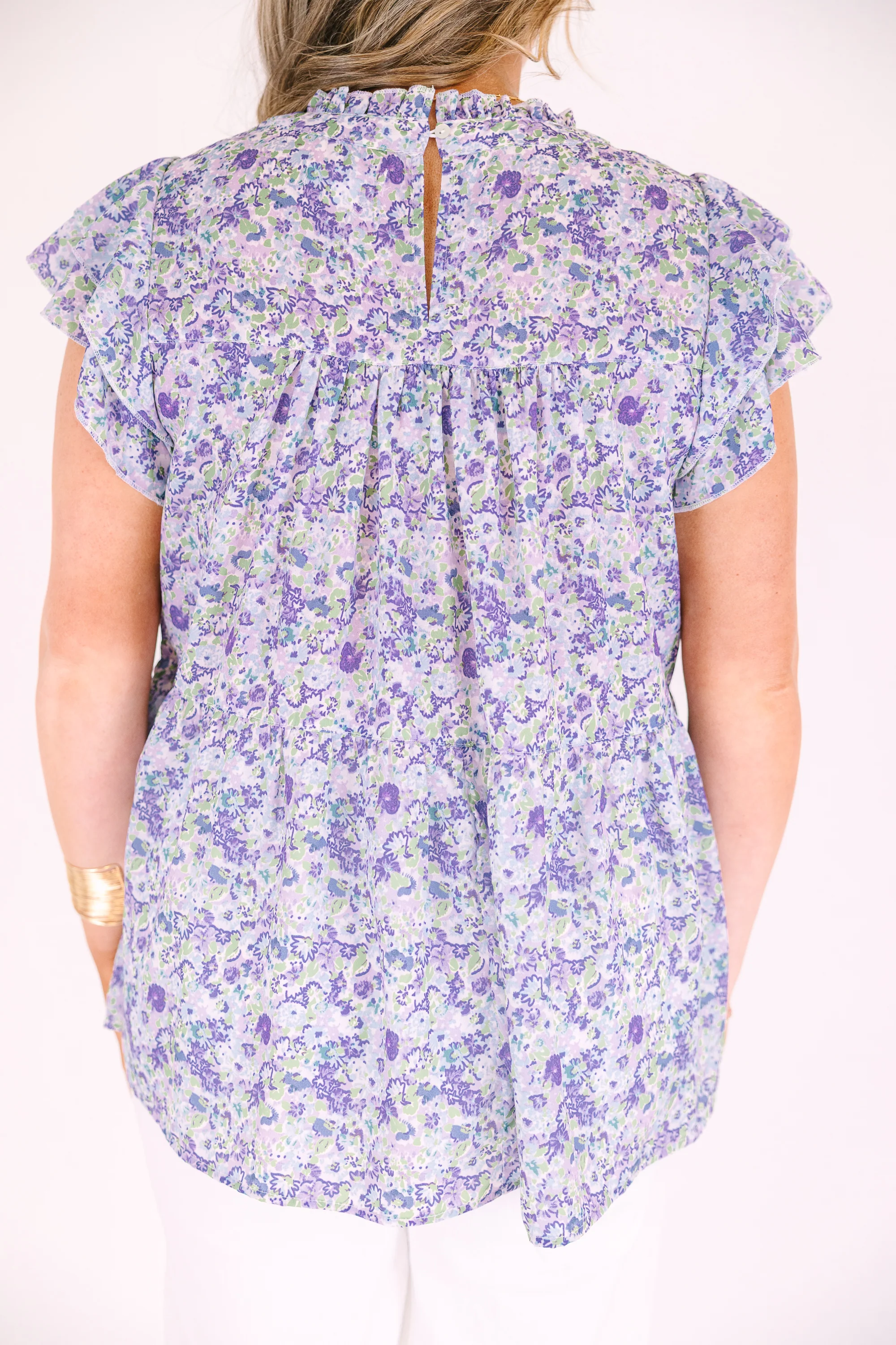 As Of Right Now Top, Purple - Image 6