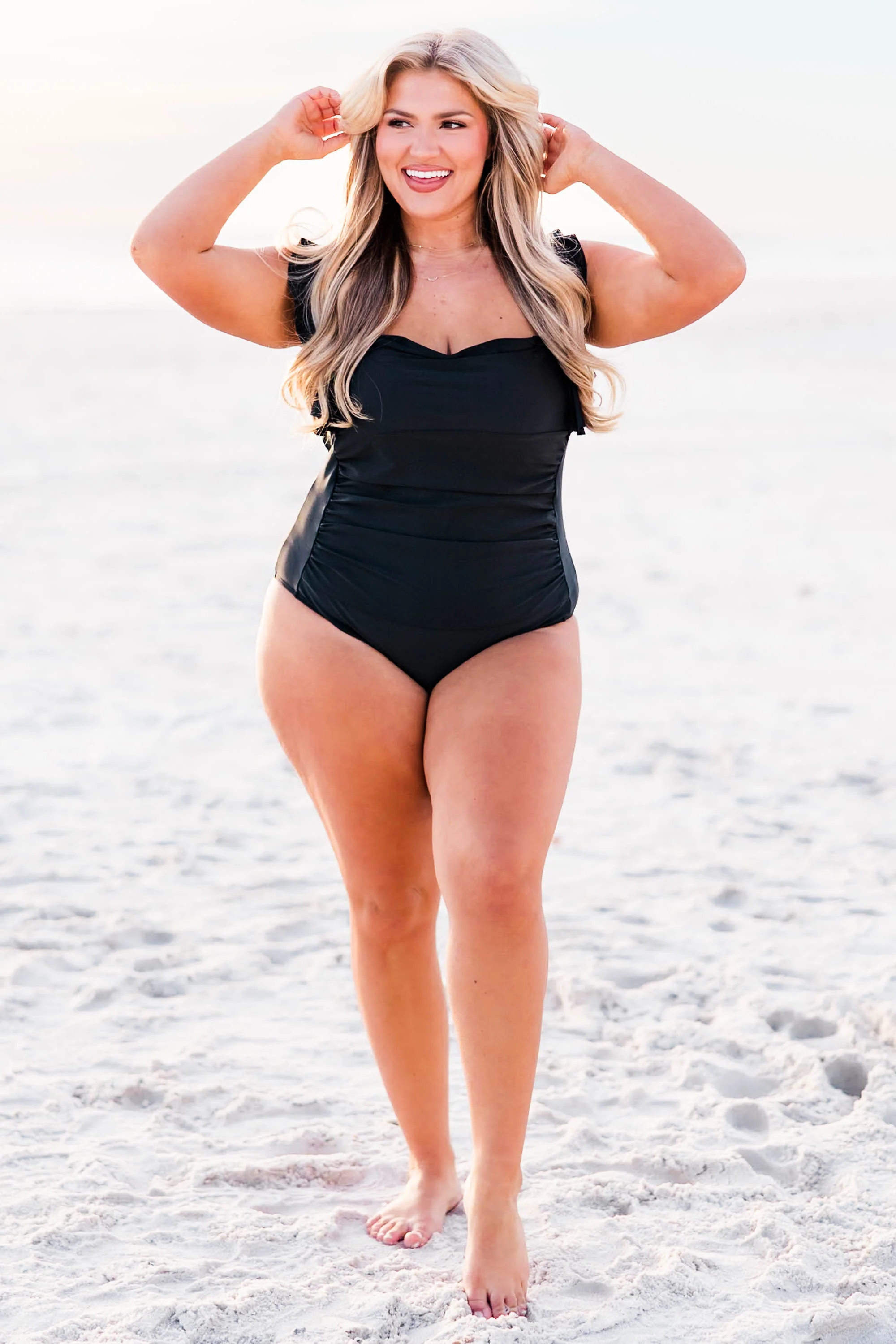 Bahama Beauty Swimsuit, Black - Image 2