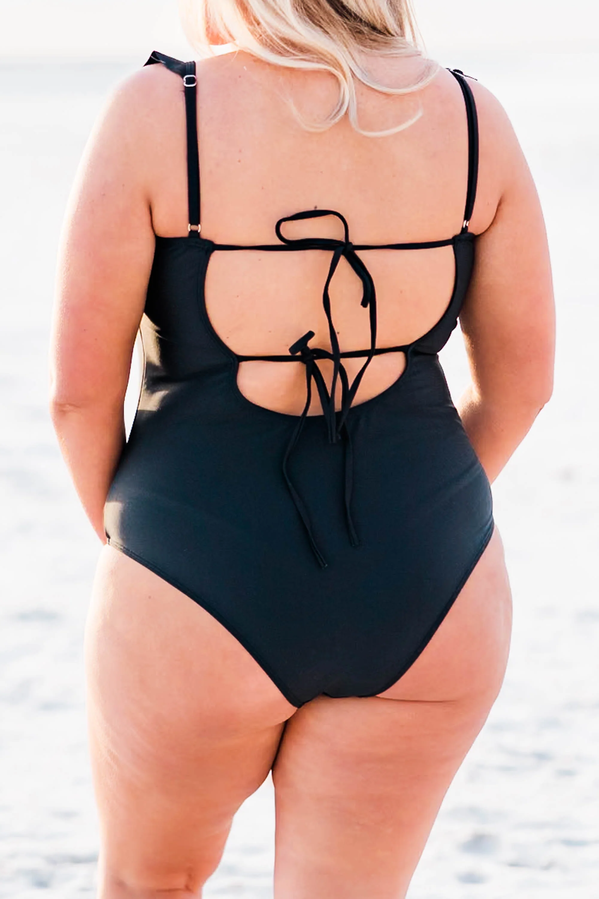 Bahama Beauty Swimsuit, Black - Image 5