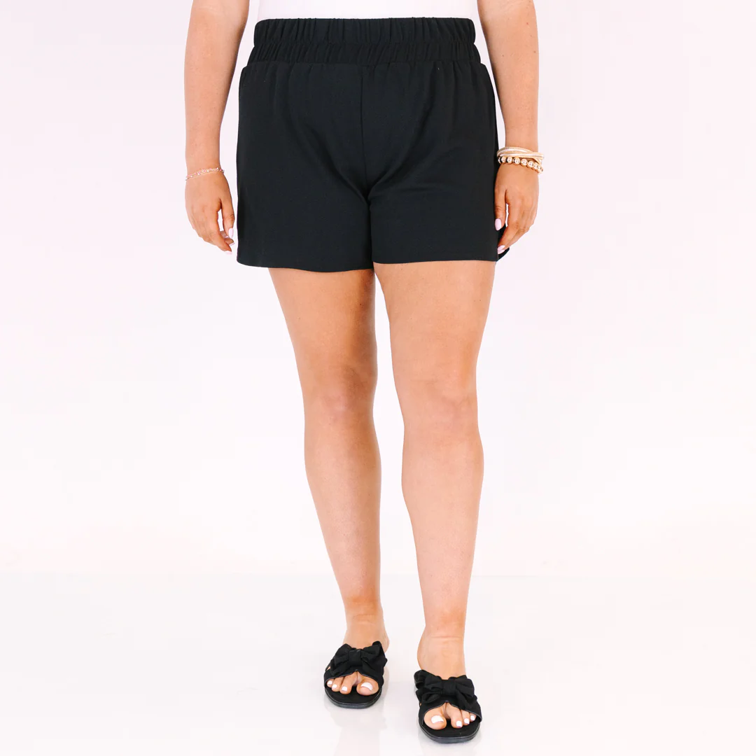 Be Classic Shorts, Black - Image 7