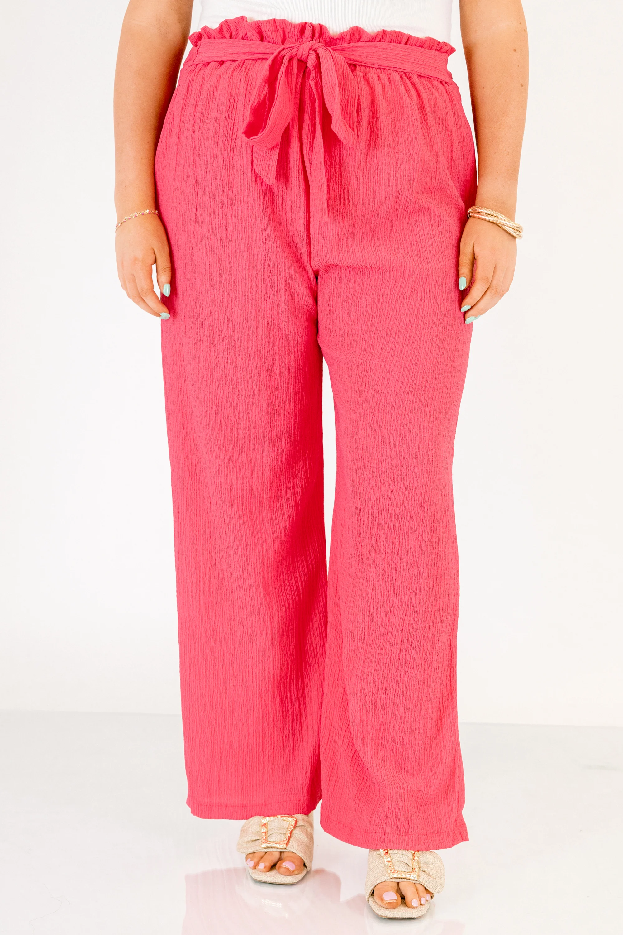Be Everything Pants, Hot Pink - Image 3