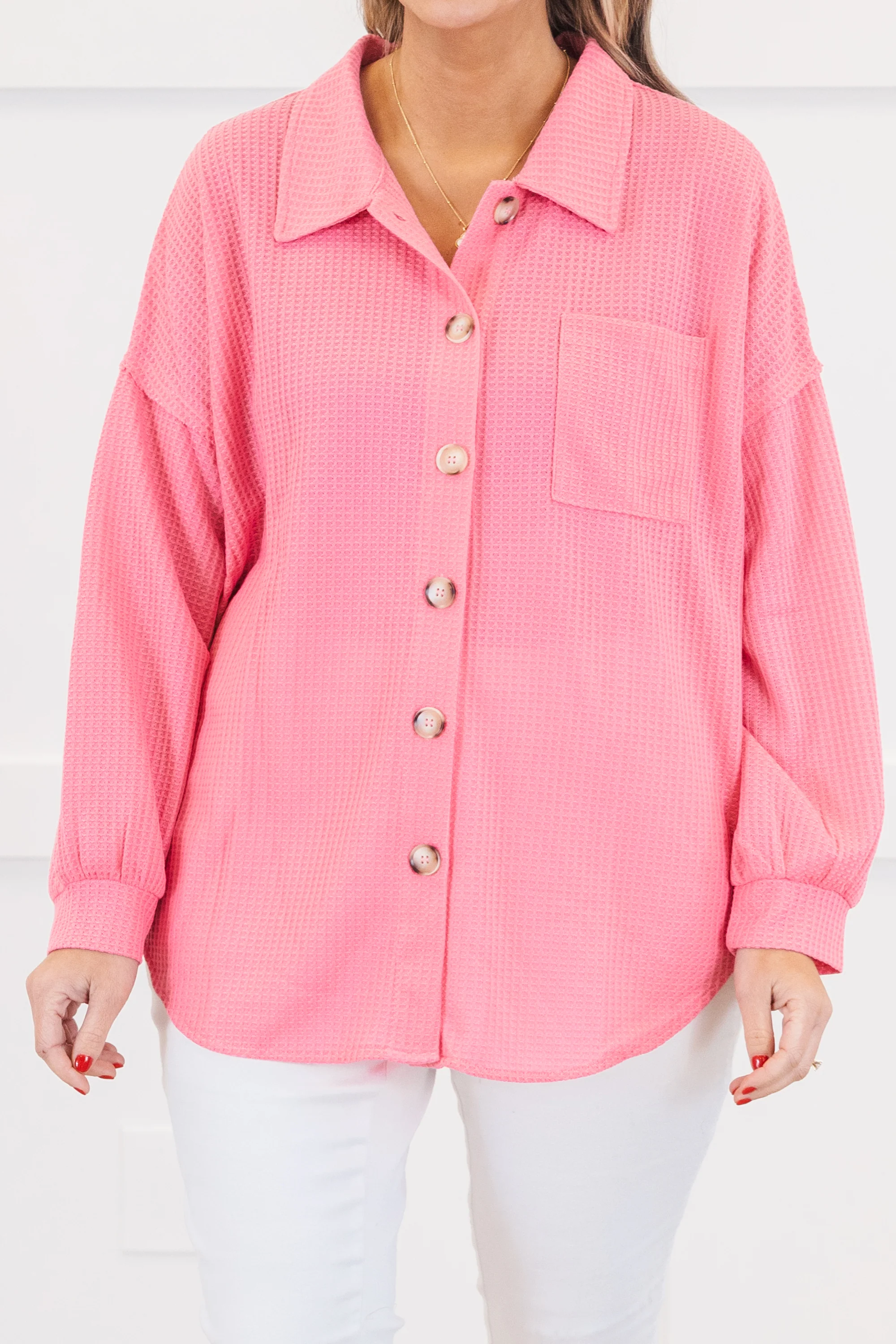 Be Right Back Top, Pink - Image 5