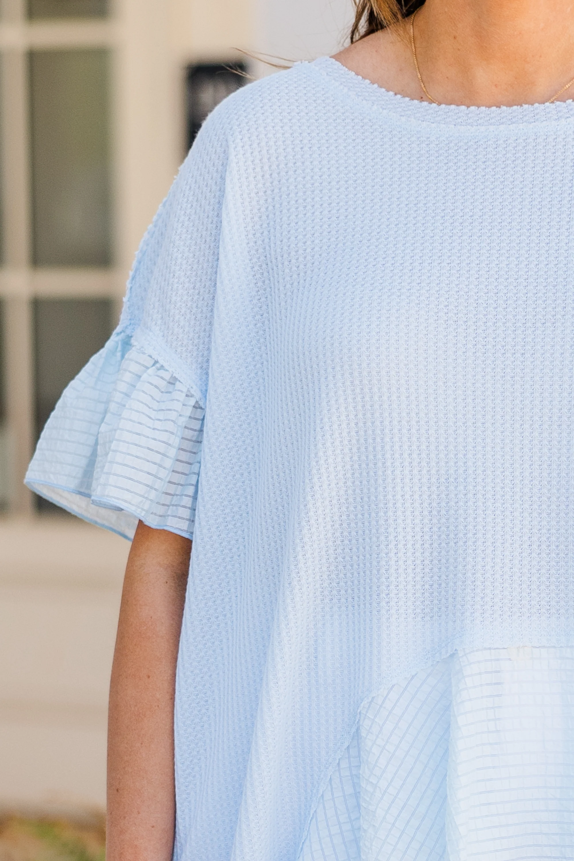 Beautiful As A Dandelion Top, Sky Blue - Image 5