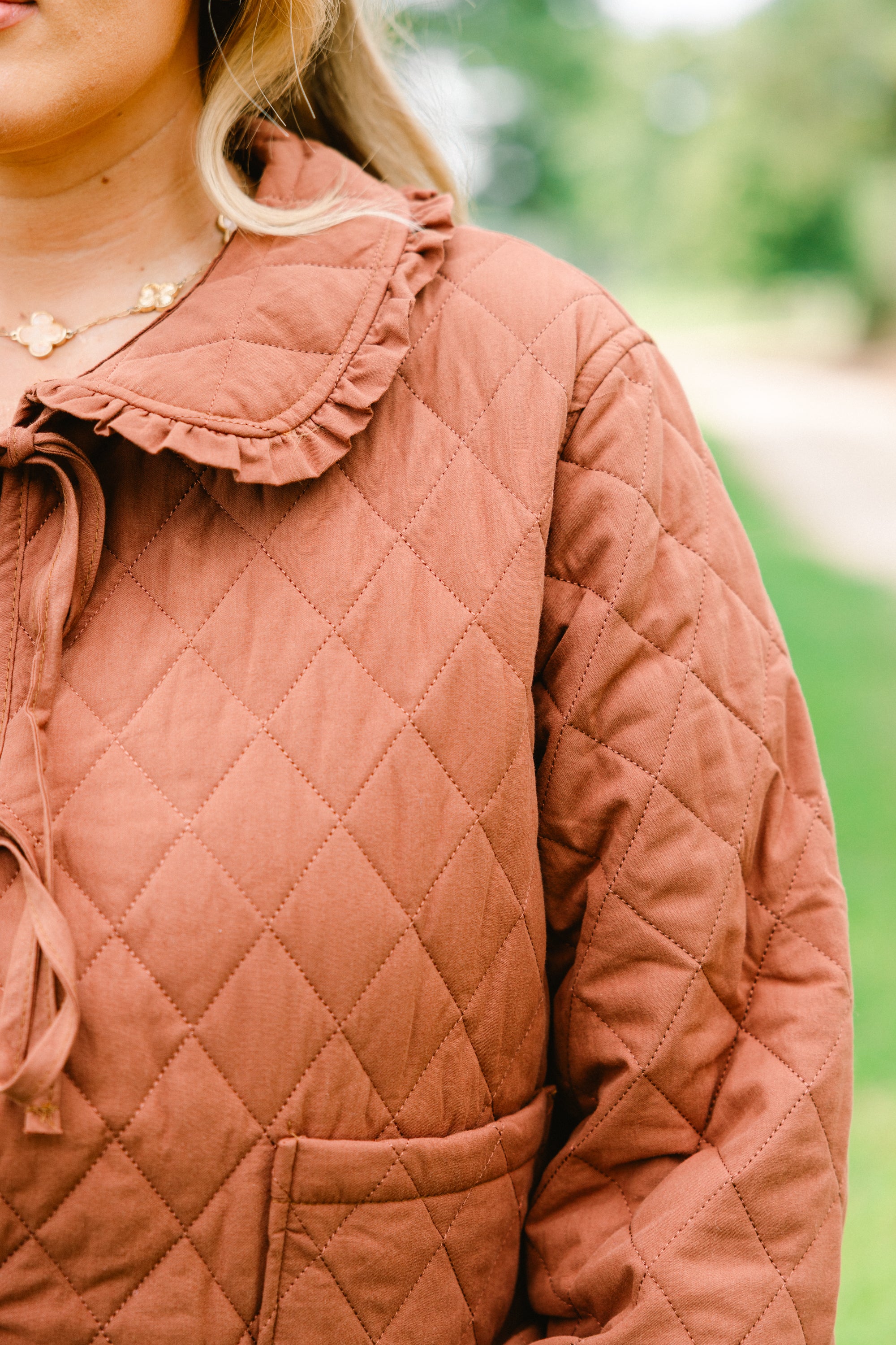Beautiful Noise Jacket, Brown - Image 4