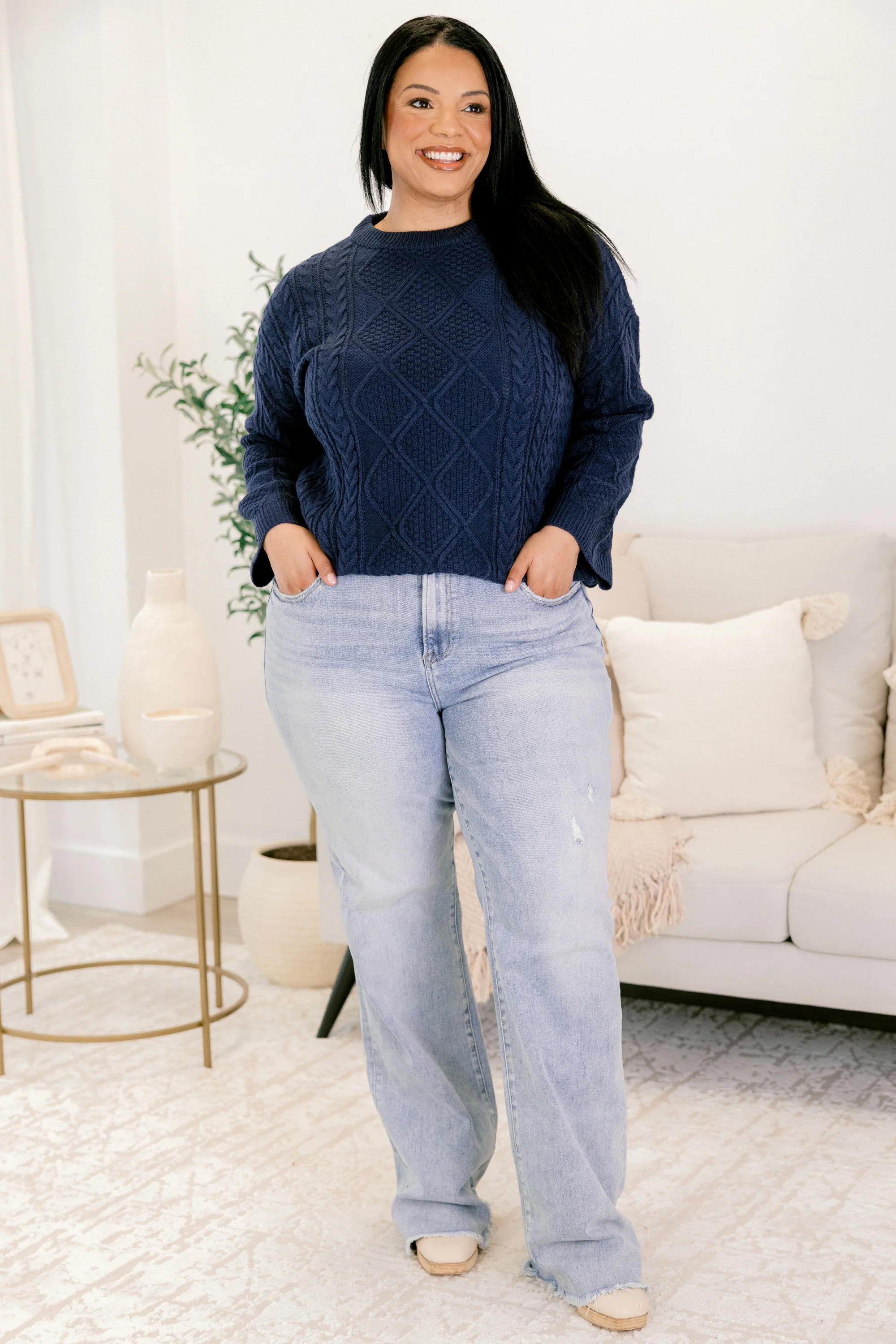Best Intentions Jeans, Light Wash - Image 6