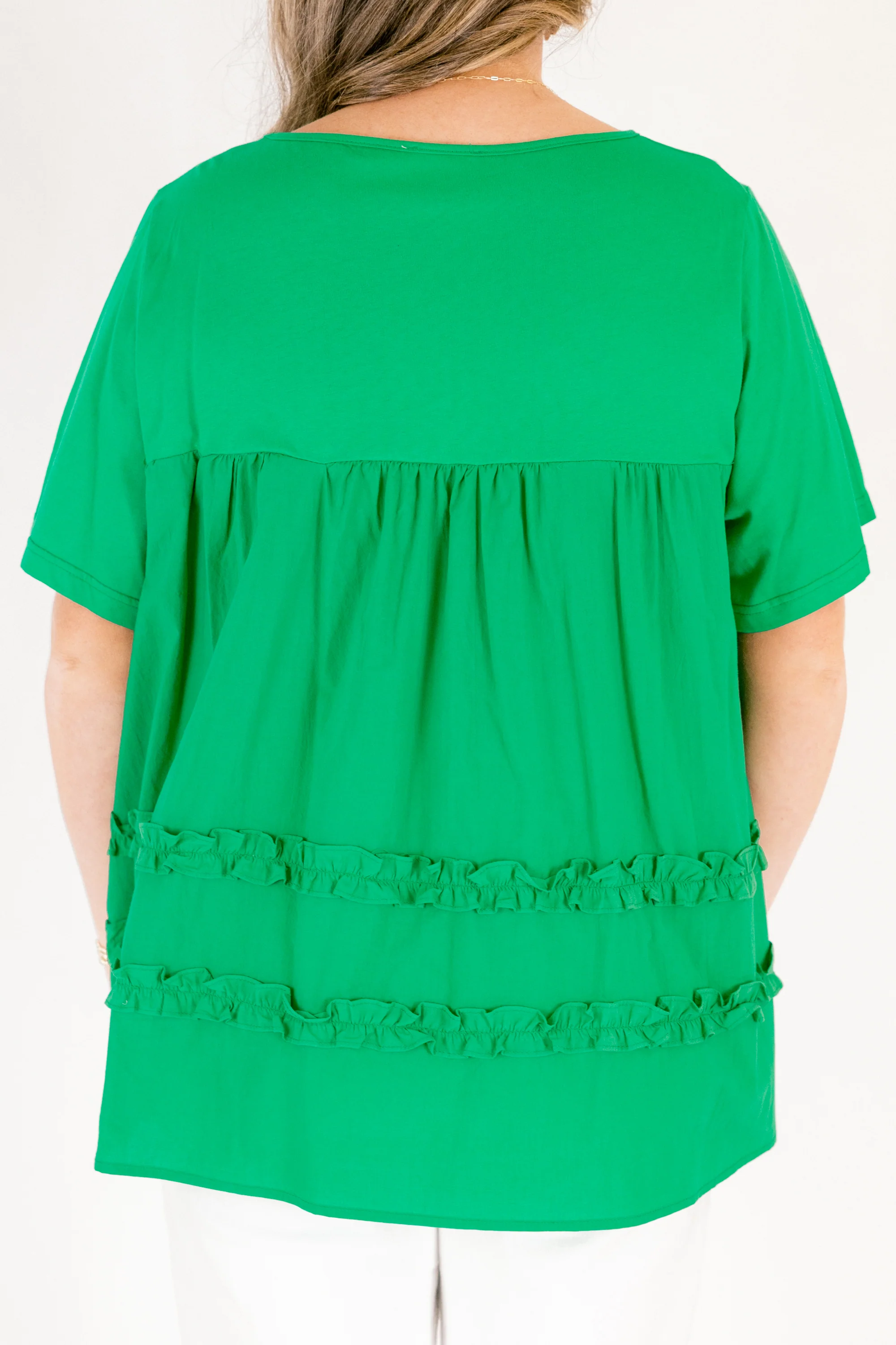Best Mistake Top, Green - Image 6