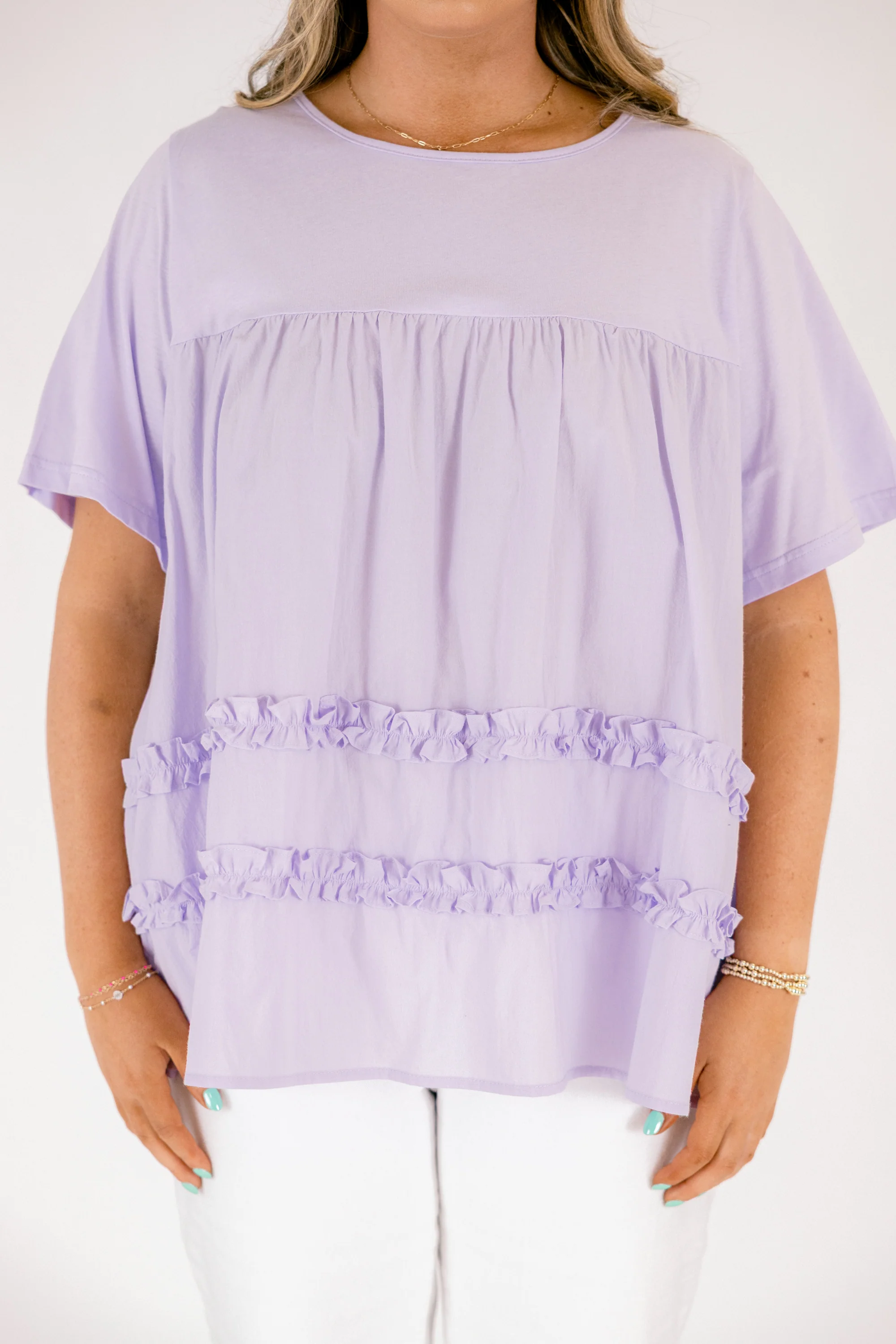 Best Mistake Top, Lavender - Image 5