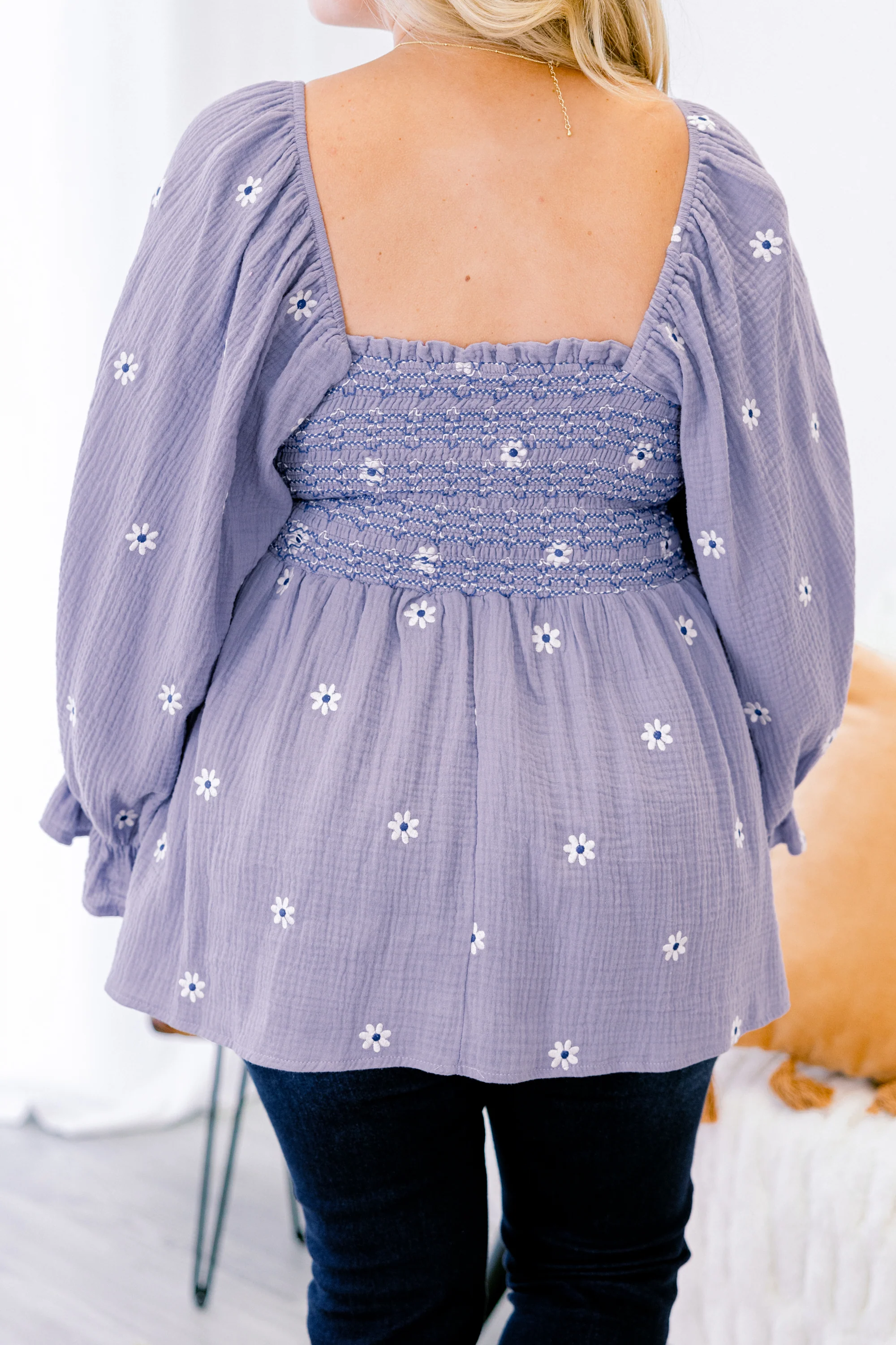 It's Gotta Be You Top, Dusty Purple - Image 6