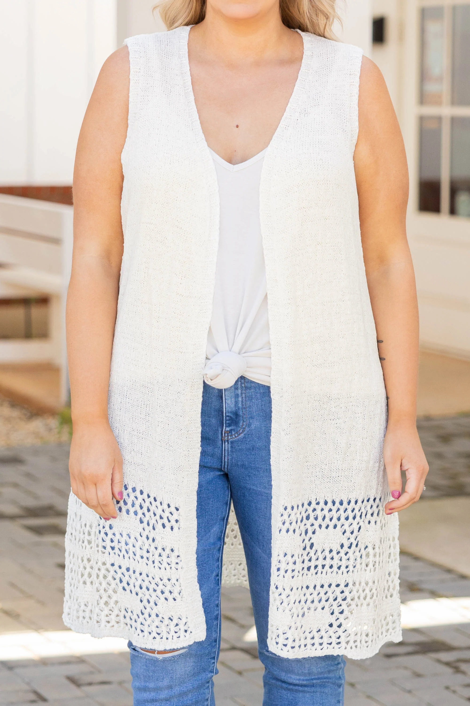 Beyond Sweet Kimono, White - Image 4