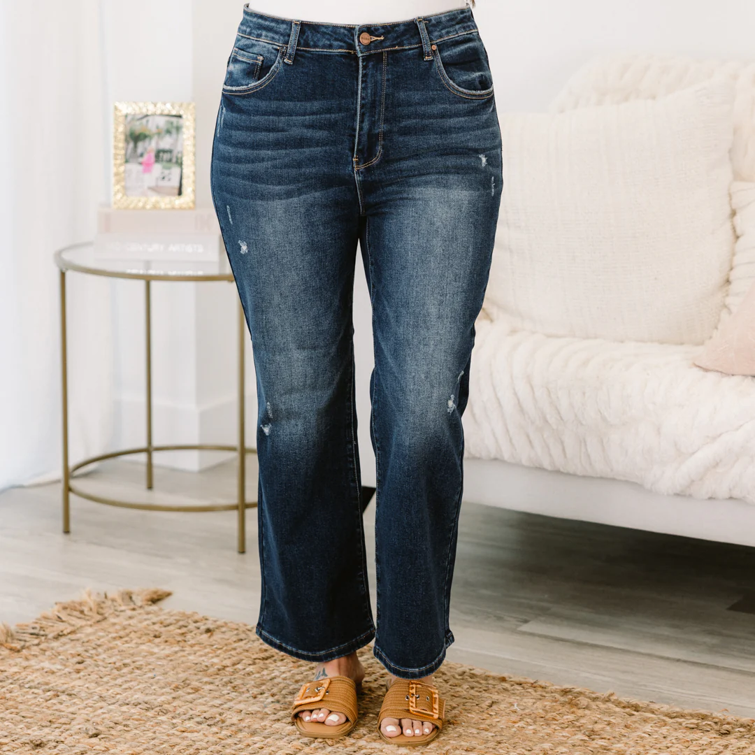 Big Dreams Jeans, Dark Wash - Image 7
