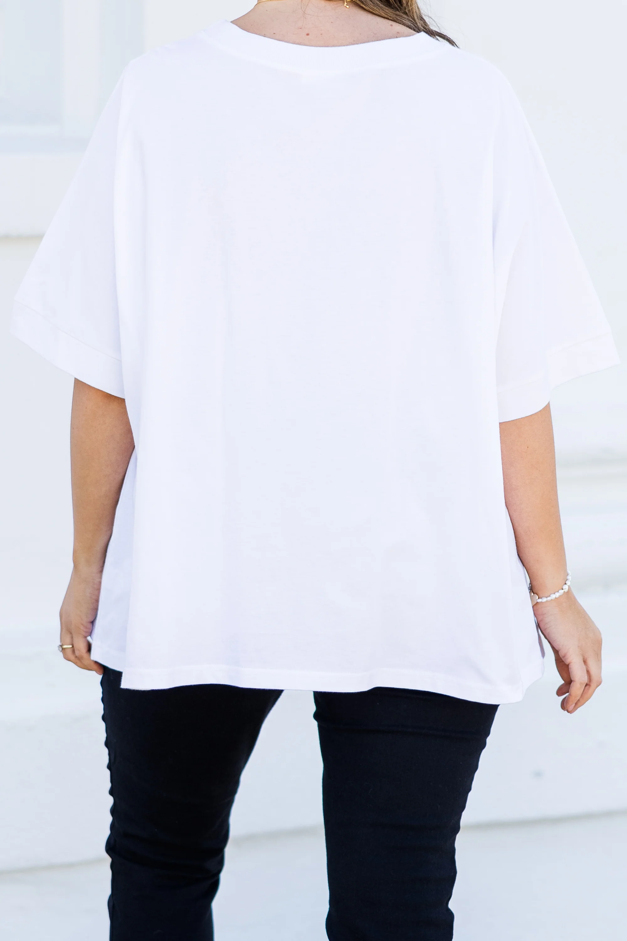 Bowtastic Love Top, White - Image 6