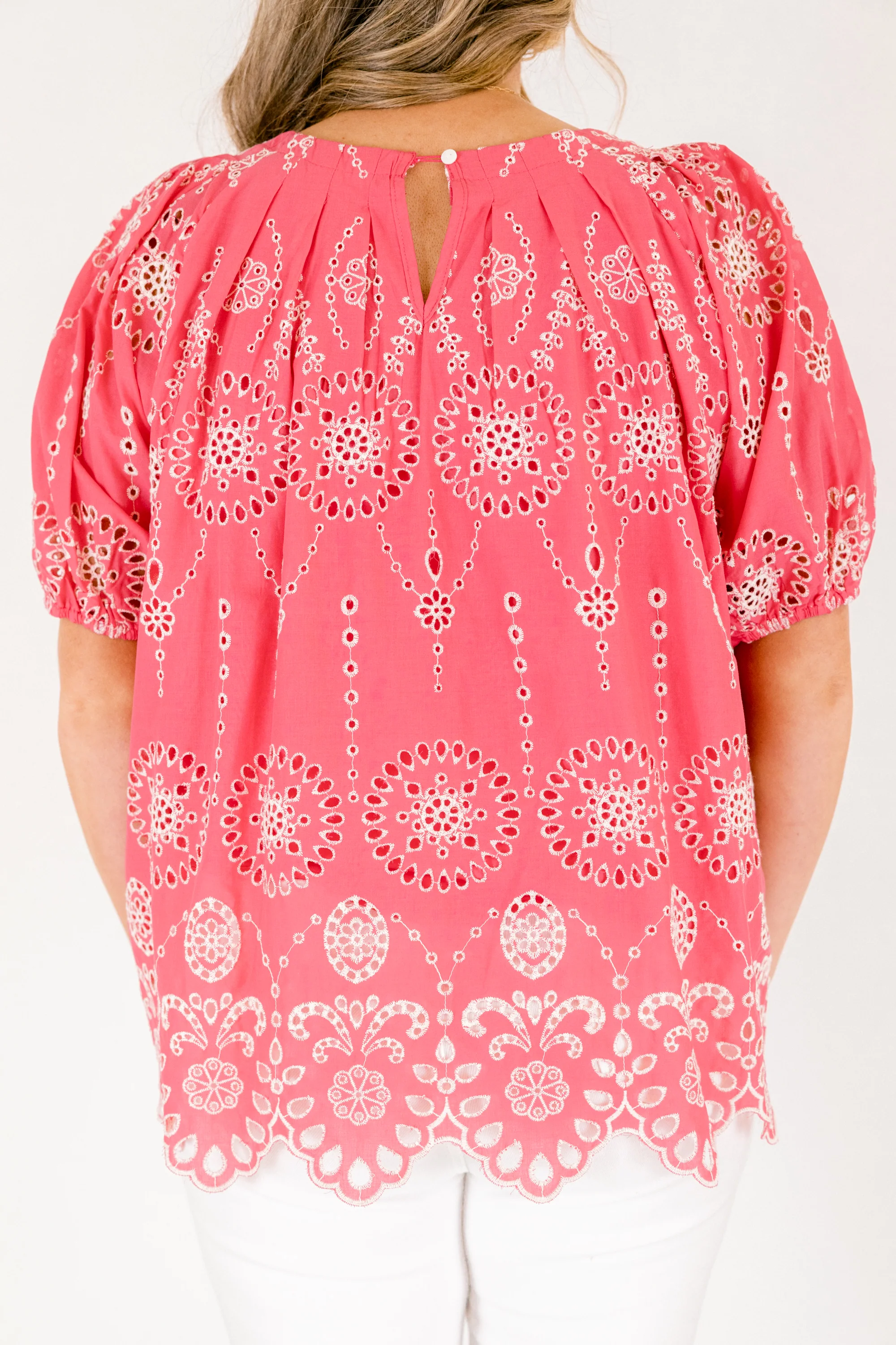 Bright Future Top, Pink - Image 6