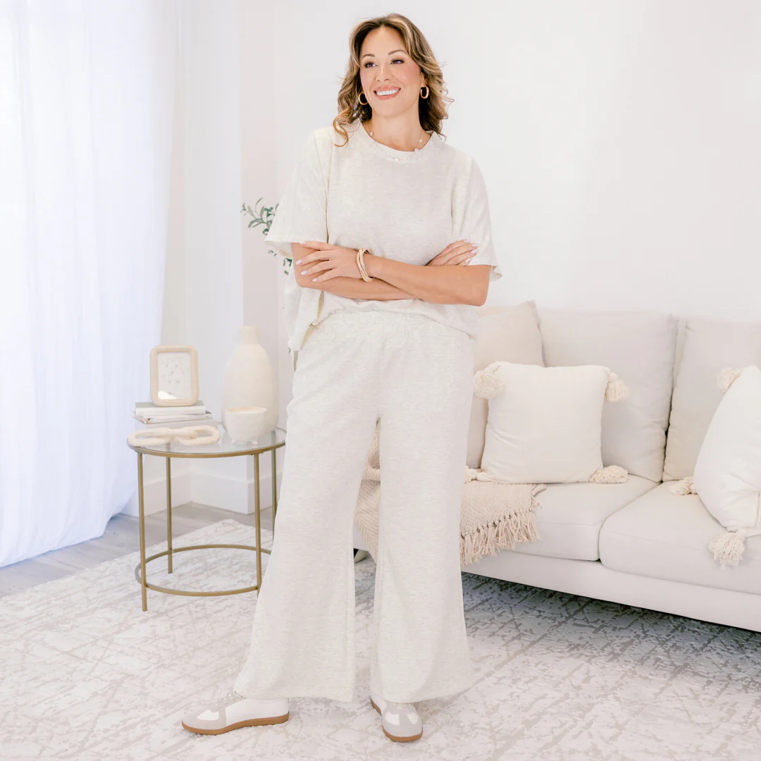 Calm Days Set, Heather Vanilla - Image 9