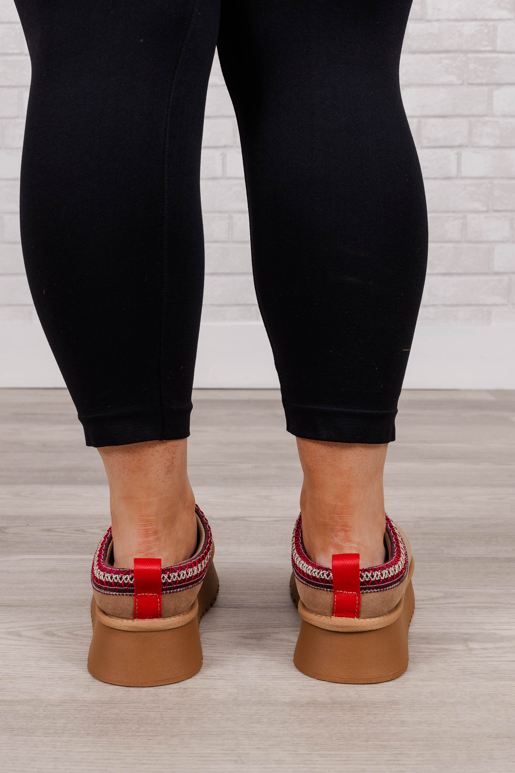 Can We Chill Slipper, Camel - Image 3