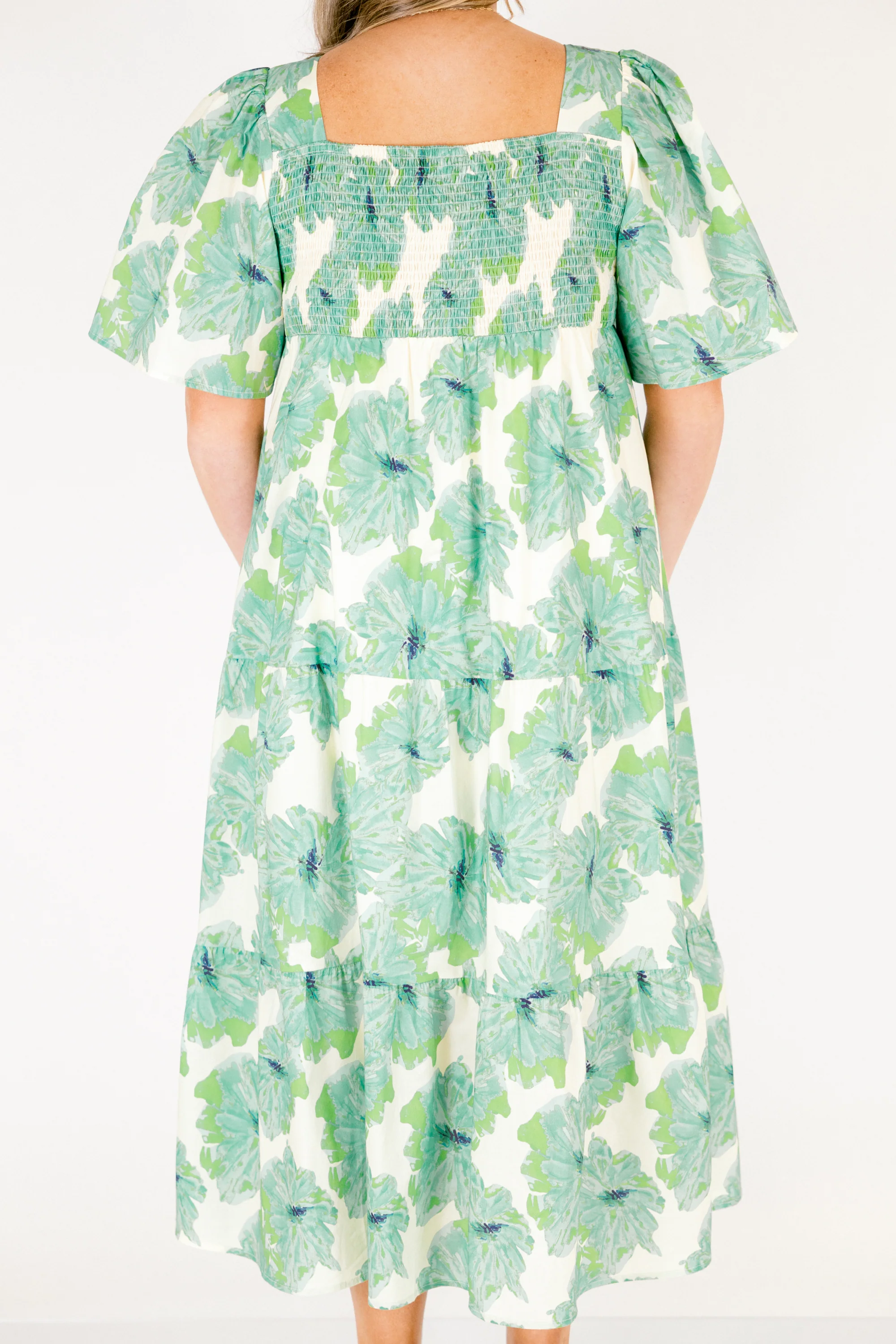 Can't Be Outdone Maxi Dress, Green - Image 6
