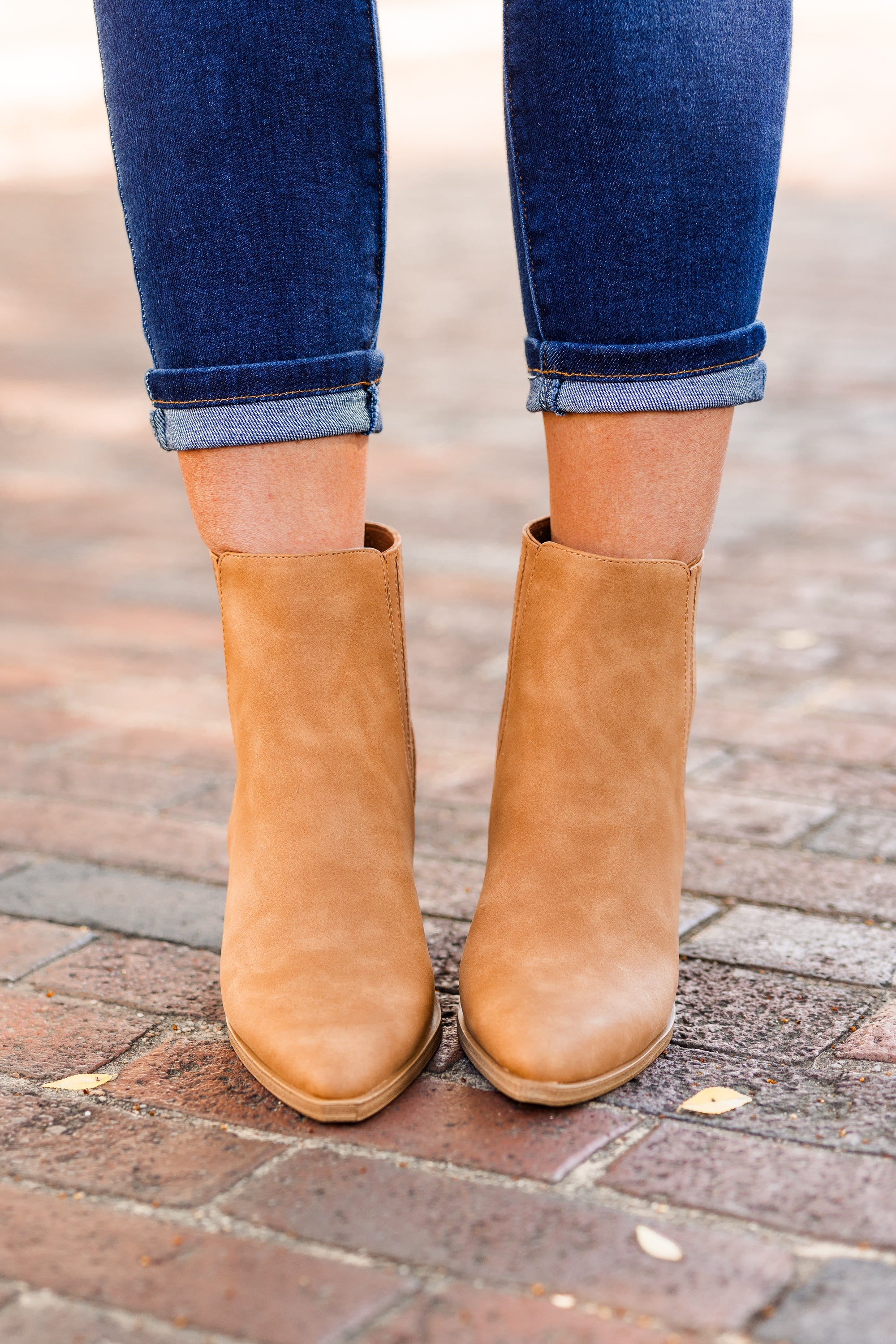 Can't Resist These Booties, Coffee - Image 3