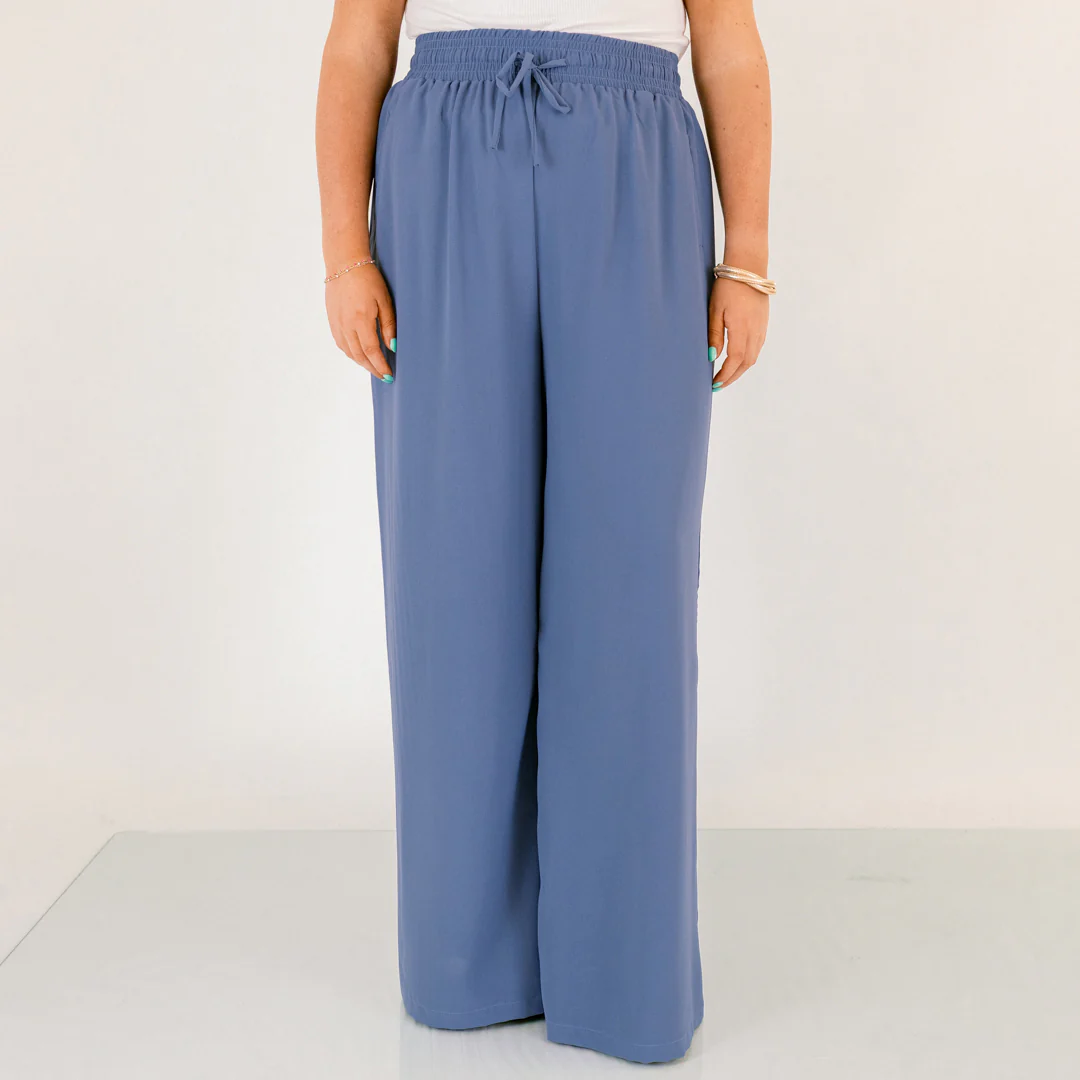 Can't Sit Still Pants, Navy - Image 7