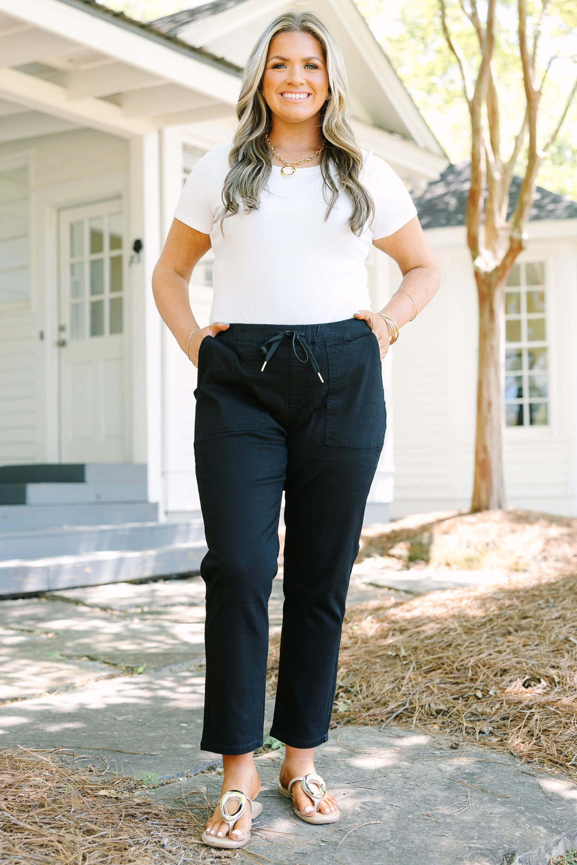Carry On Queen Pants, Black - Image 6