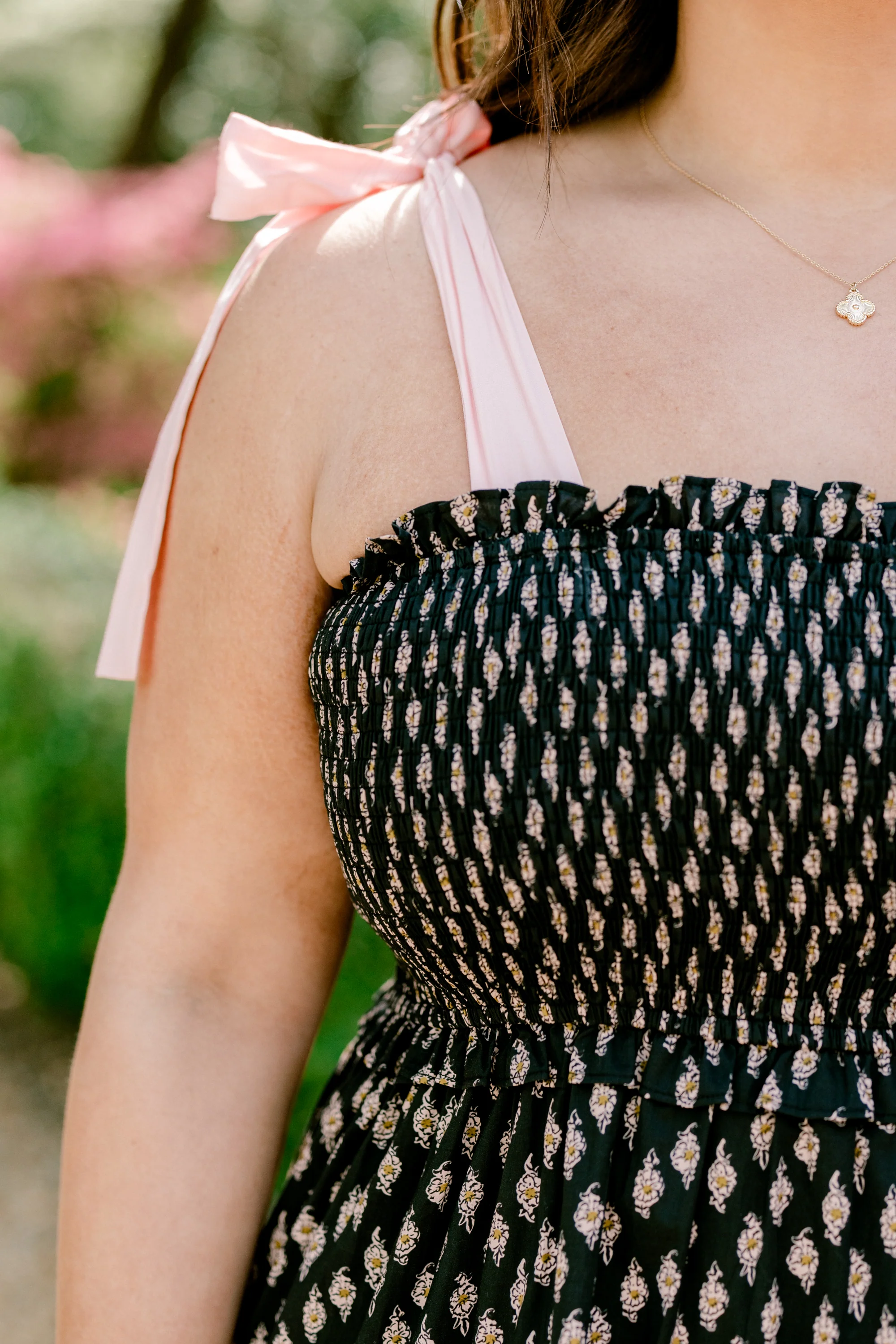 Chances We Take Dress, Black - Image 4