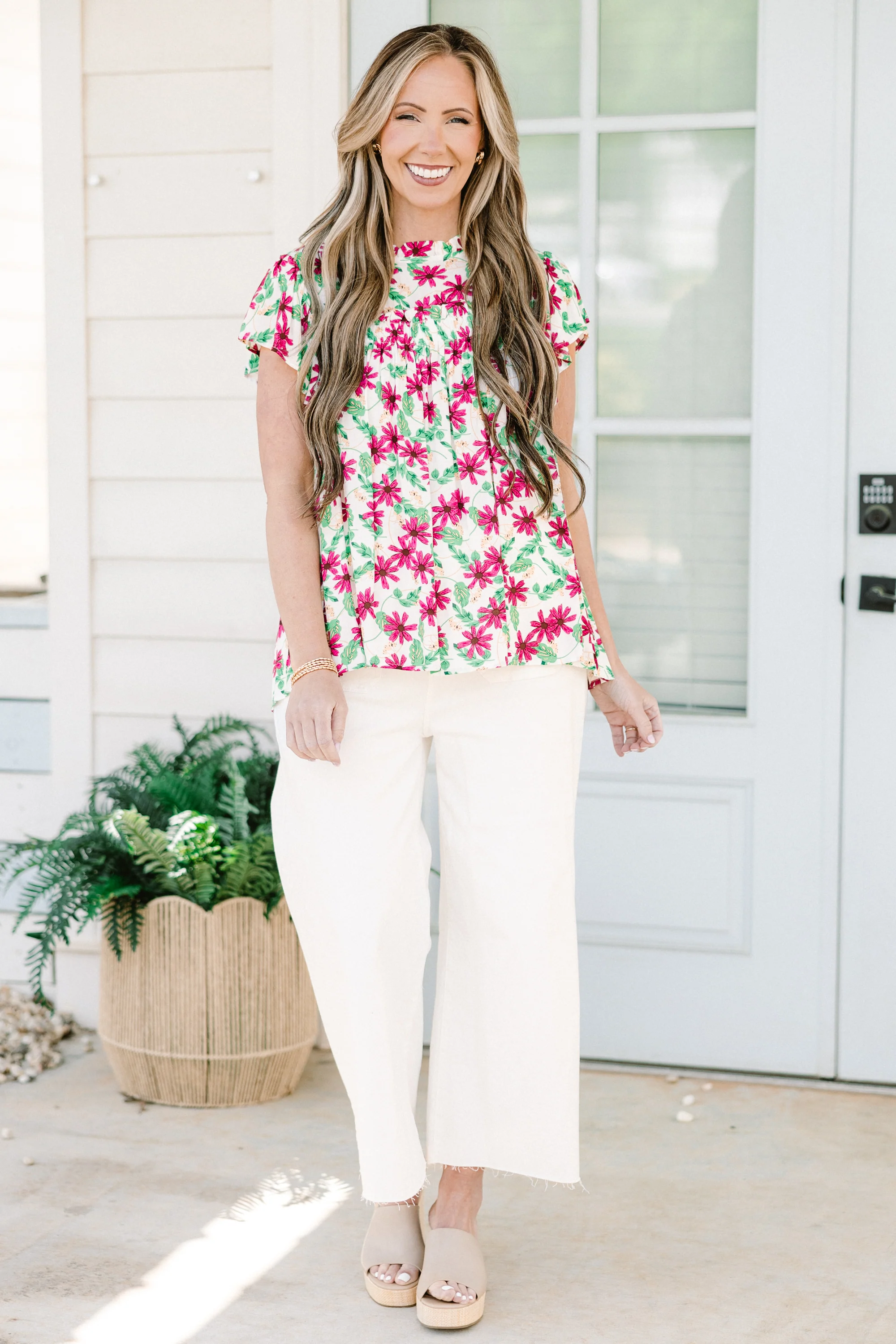 Change My Passion Top, Ivory - Image 3