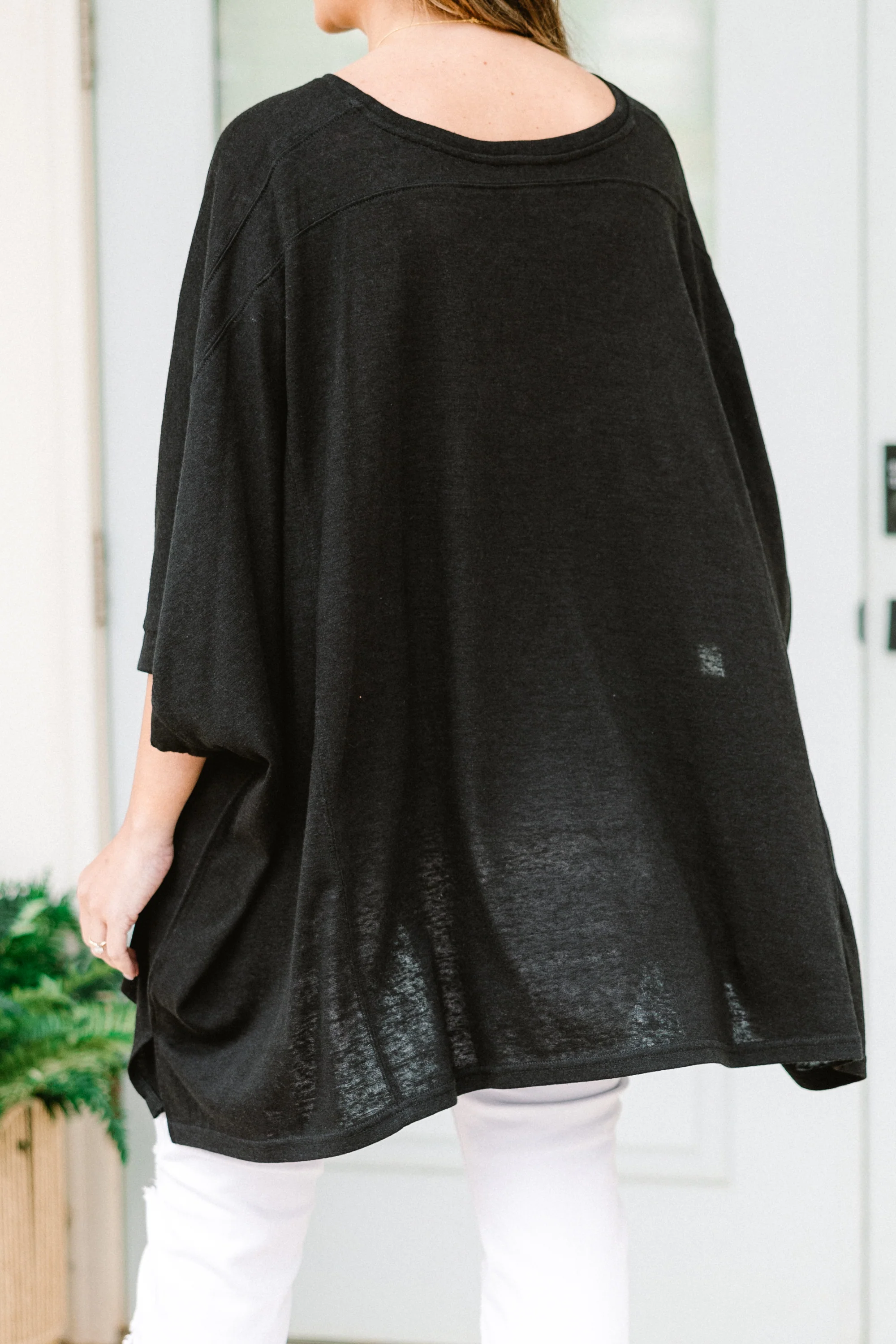 Comparing The Two Tunic, Black - Image 6