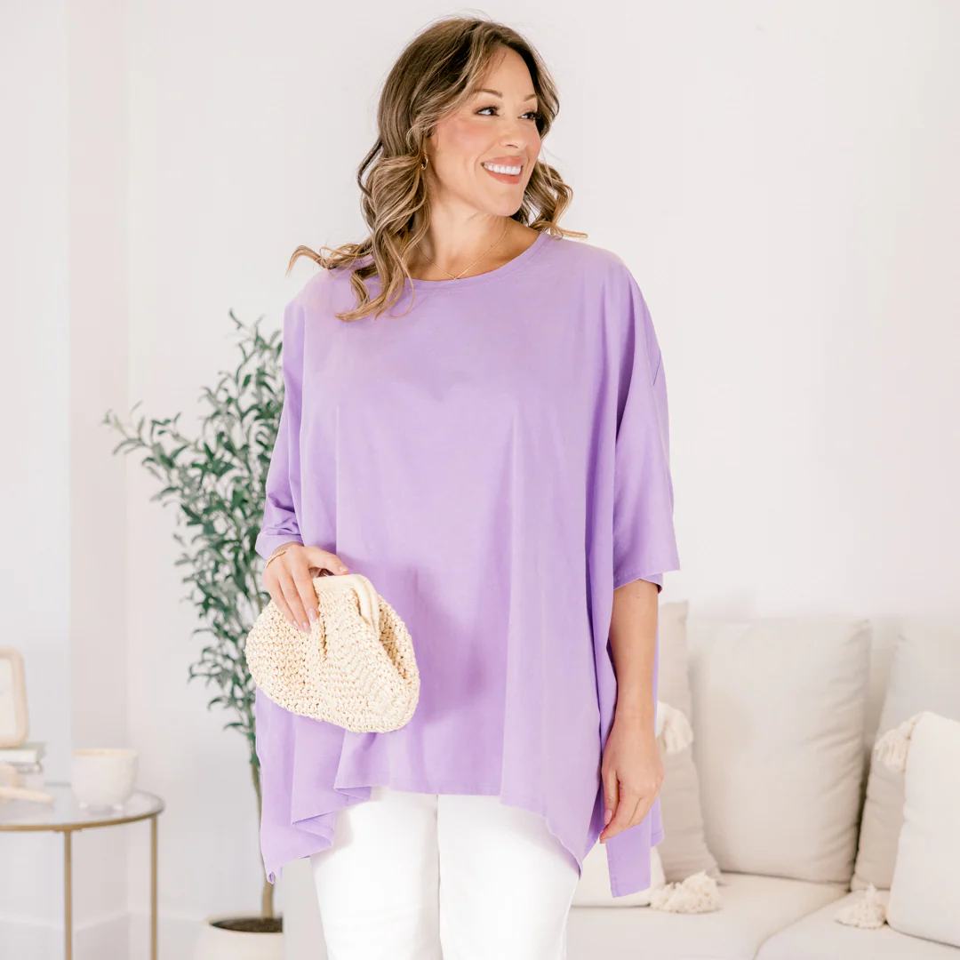 Comparing The Two Tunic, Purple - Image 7
