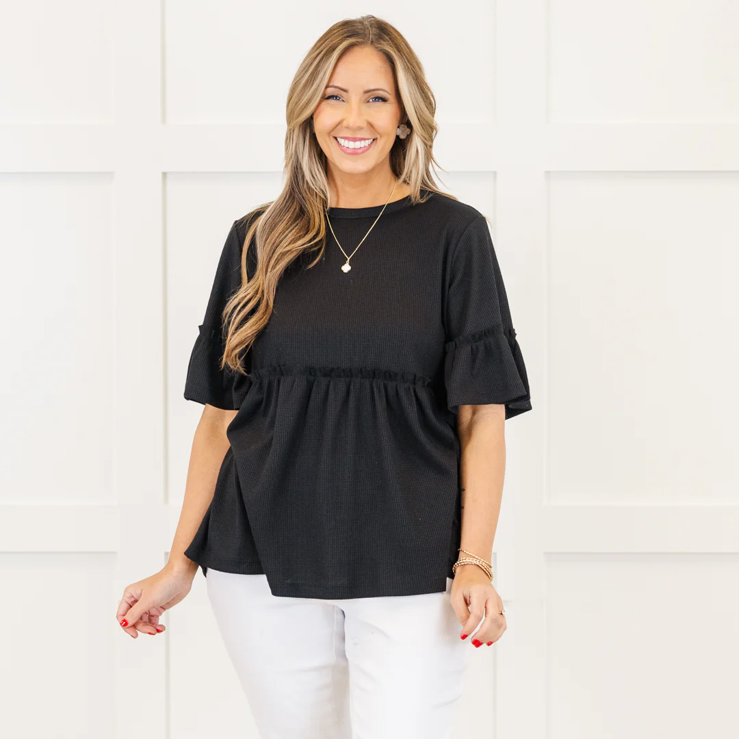 Completely Yours Tunic, Black - Image 7
