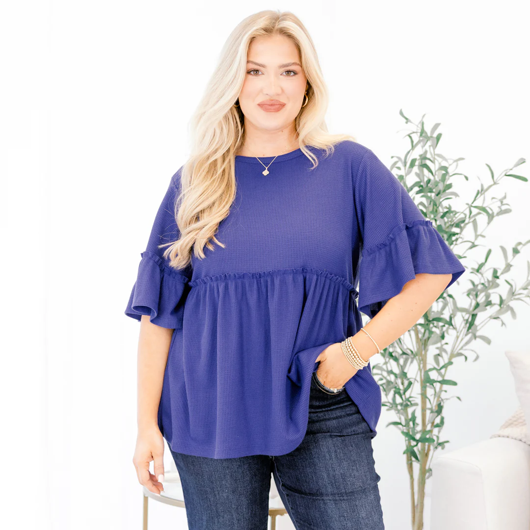 Completely Yours Tunic, Royal Blue - Image 7