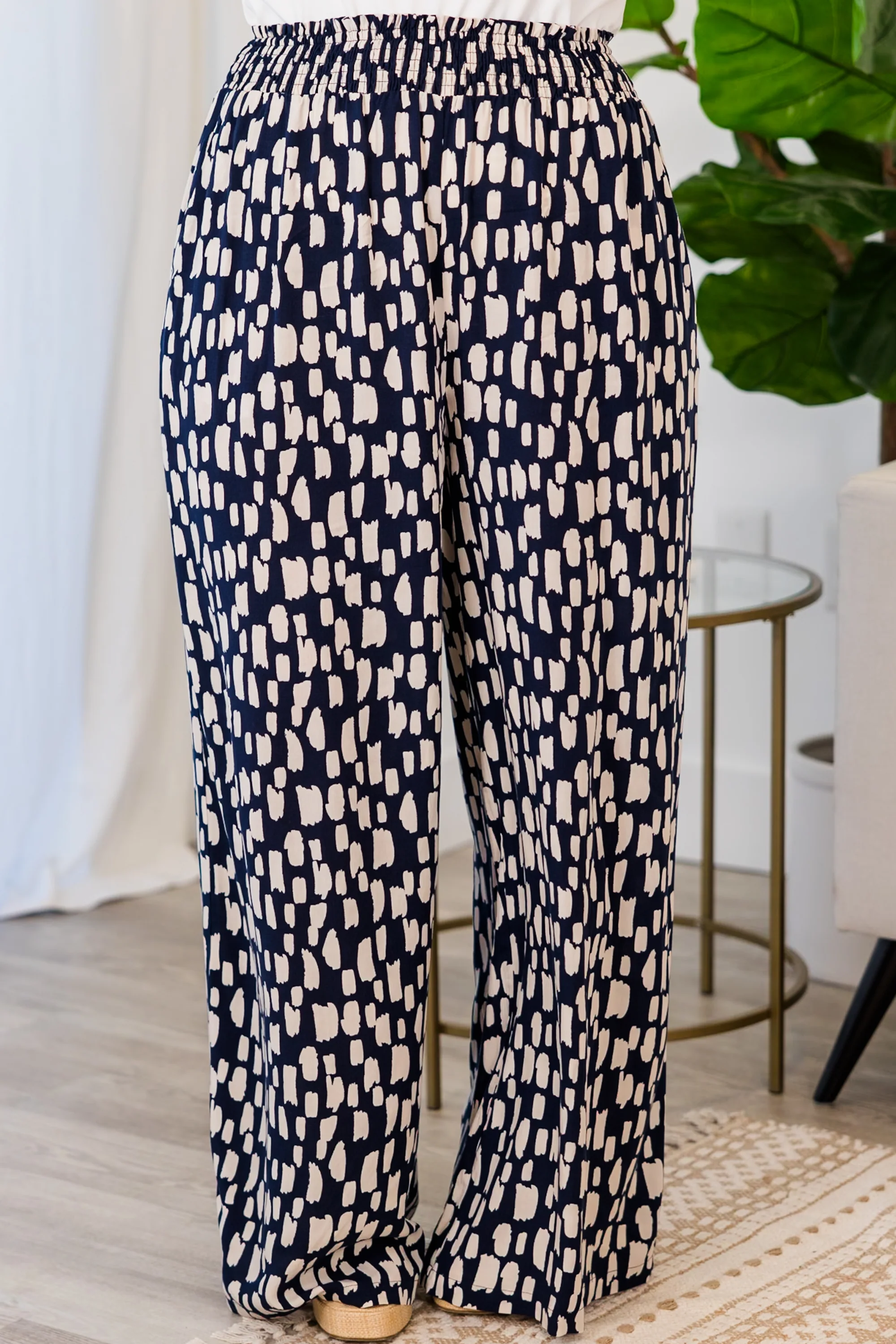 Confident Strides Pants, Navy - Image 3