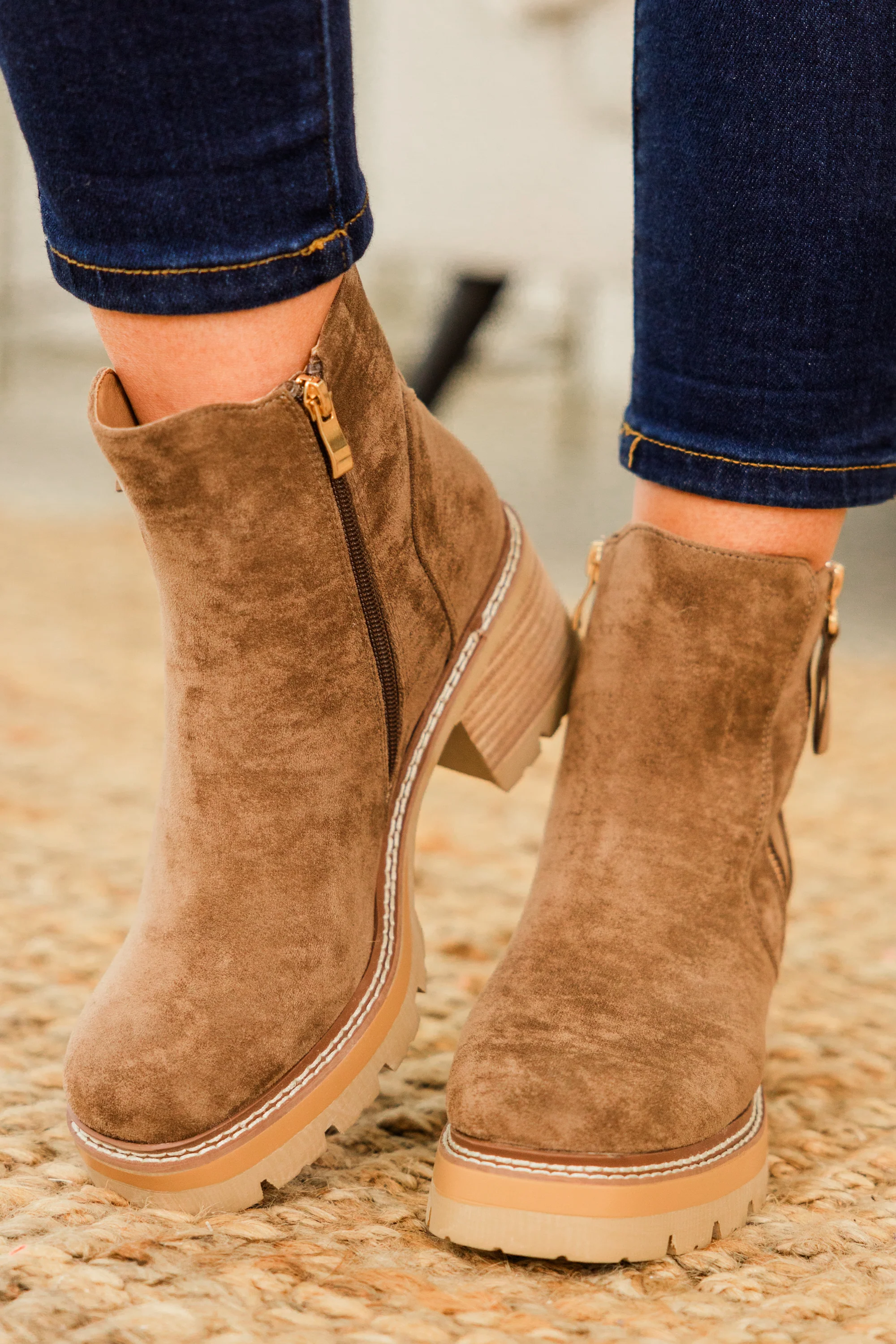 Corky's: Bay Girl Boots, Saddle - Image 2