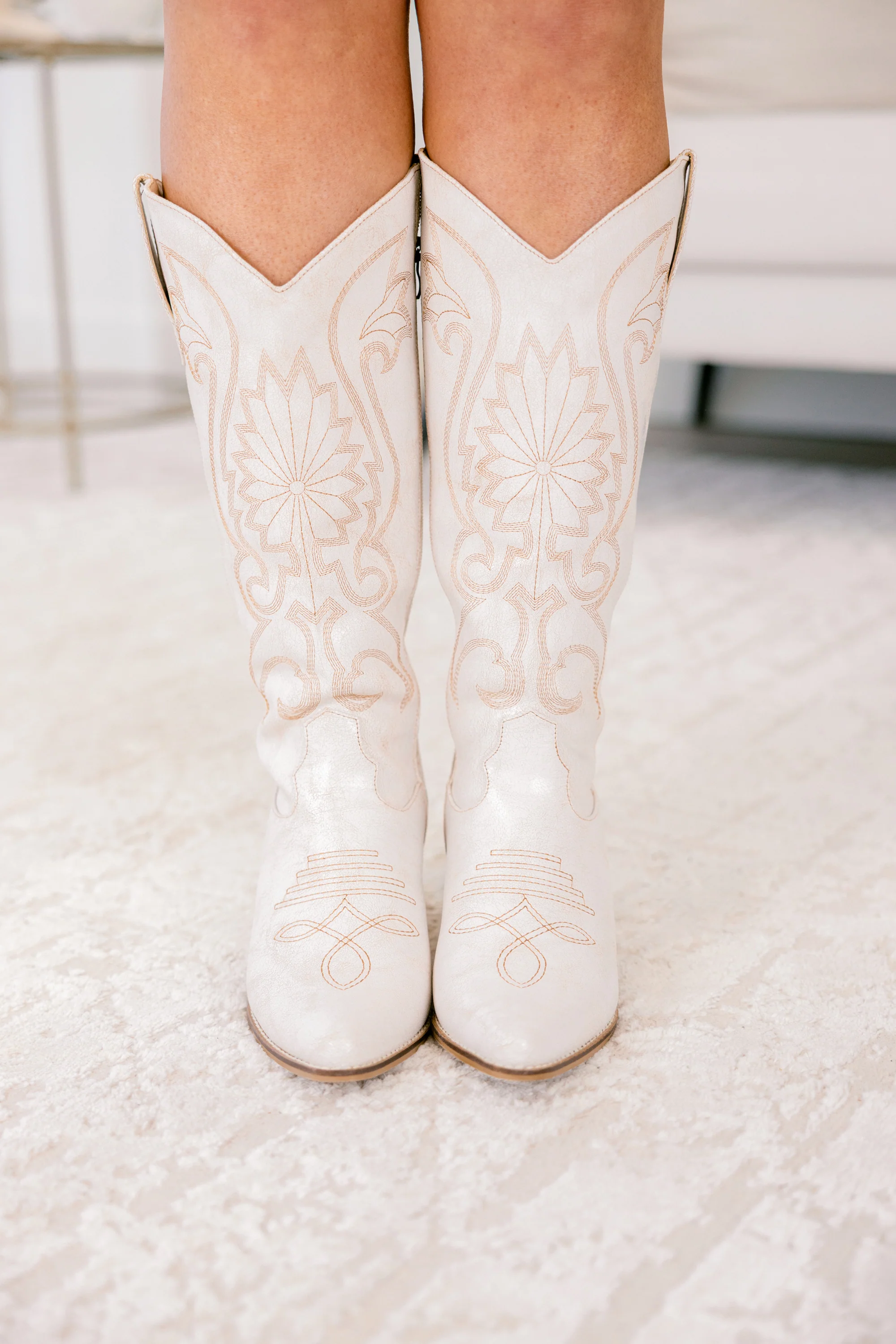 Corky's: Get Back Up Boots, White Crackle - Image 3