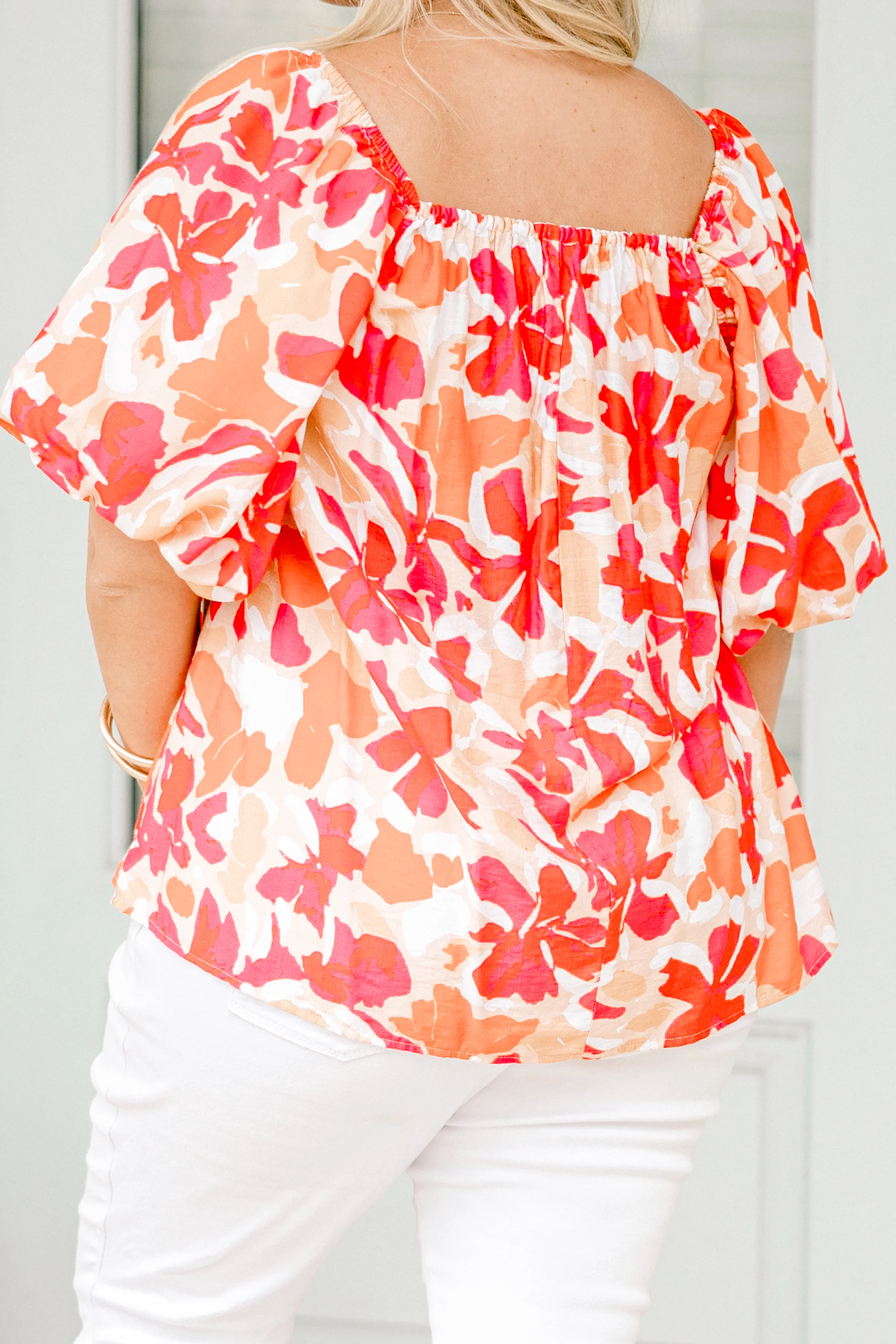 Cozy Love Top, Red-Pink - Image 6